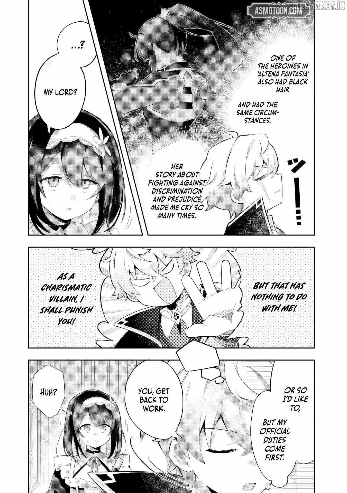 I Reincarnated as a Mob Villain in a Game and Decided to Become the Final Boss. But for Some Reason, Everyone Thinks I'm the Best King Ever - Can Someone Please Tell Me Why?! Chapter 3 page 9
