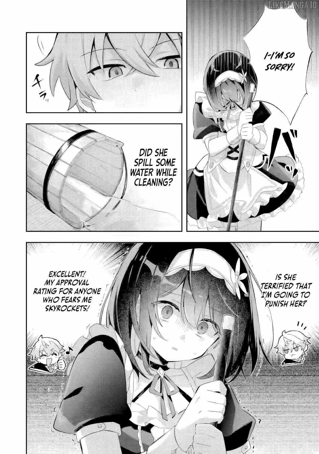 I Reincarnated as a Mob Villain in a Game and Decided to Become the Final Boss. But for Some Reason, Everyone Thinks I'm the Best King Ever - Can Someone Please Tell Me Why?! Chapter 3 page 7