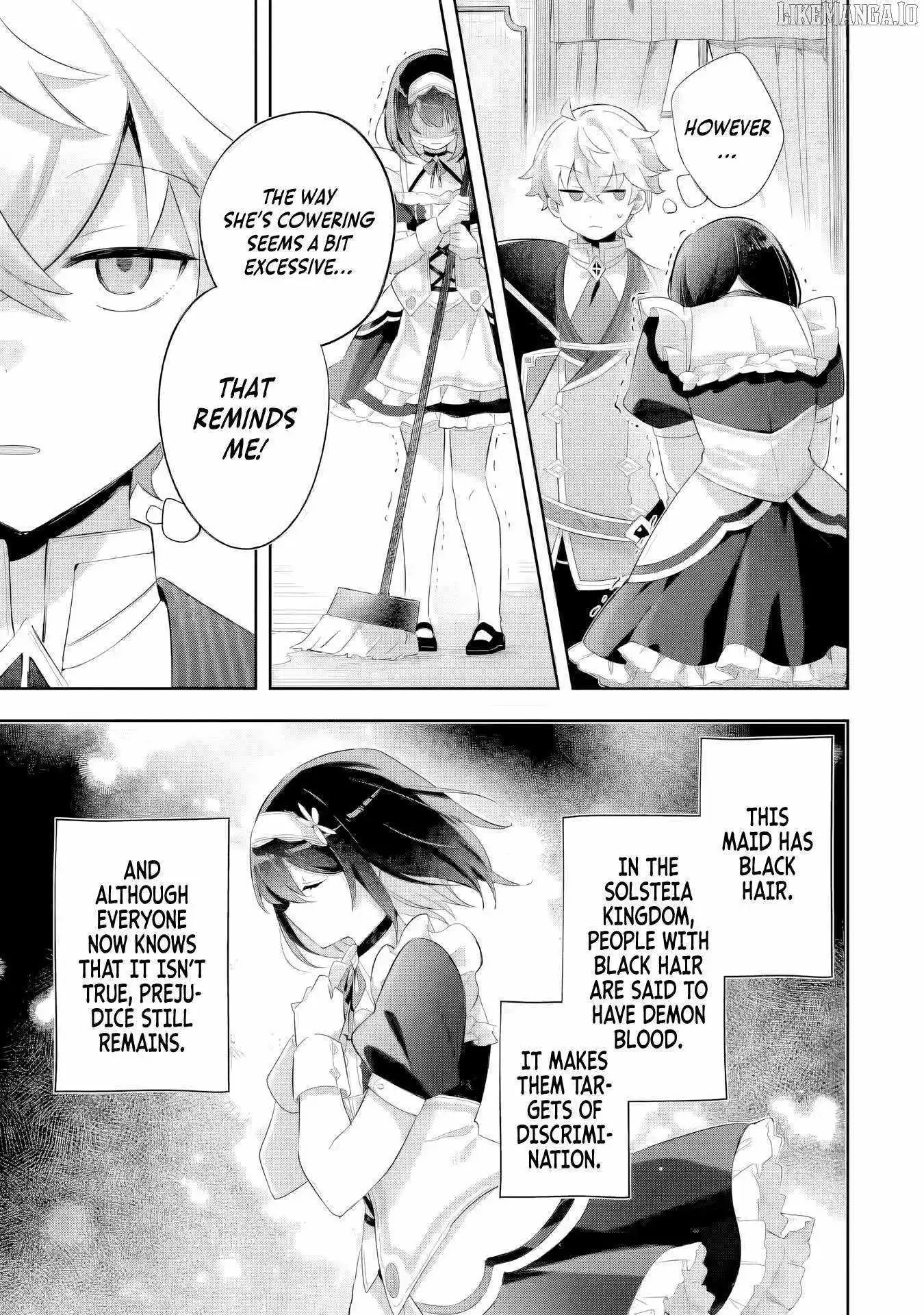 I Reincarnated as a Mob Villain in a Game and Decided to Become the Final Boss. But for Some Reason, Everyone Thinks I'm the Best King Ever - Can Someone Please Tell Me Why?! Chapter 3 page 8