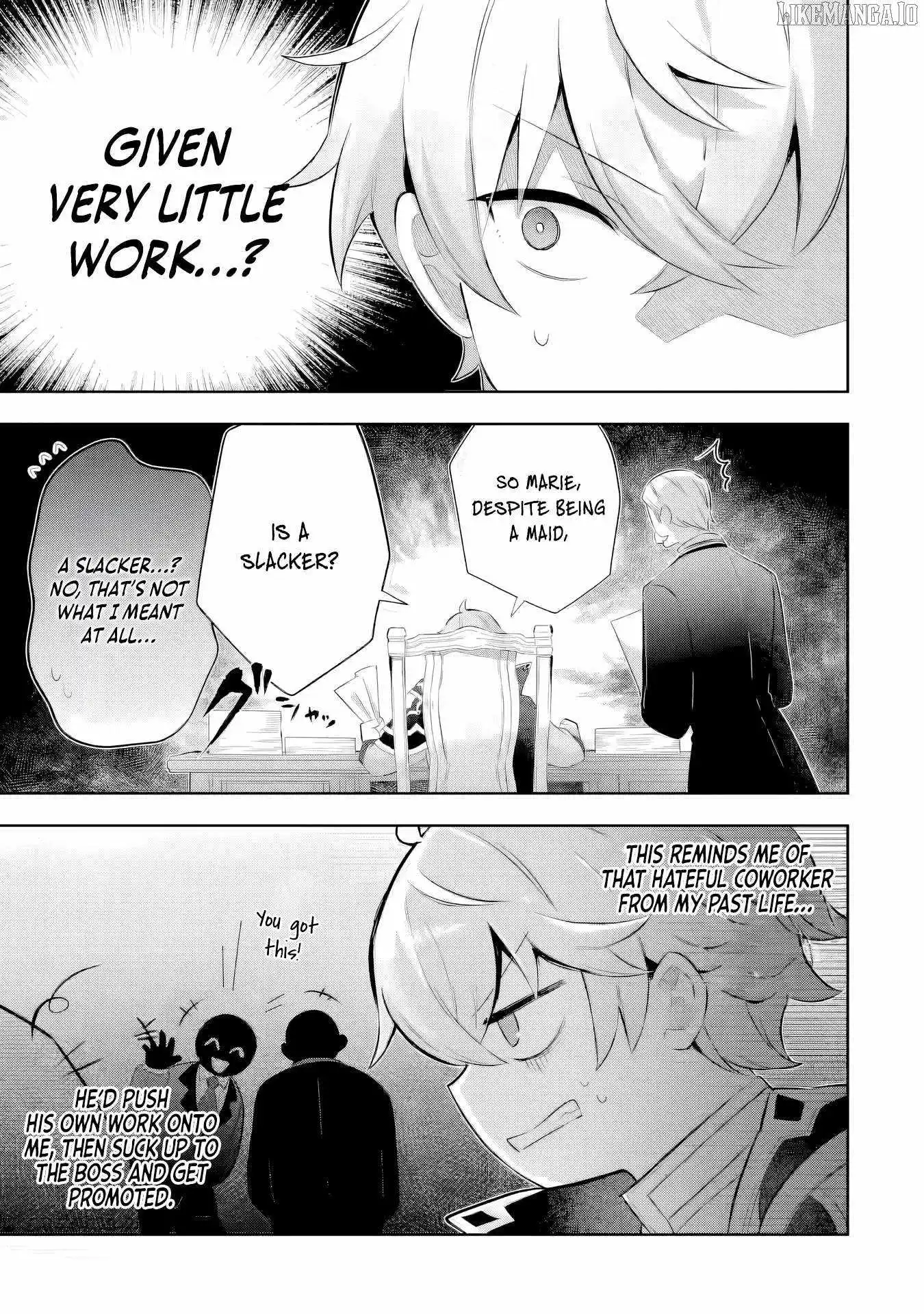 I Reincarnated as a Mob Villain in a Game and Decided to Become the Final Boss. But for Some Reason, Everyone Thinks I'm the Best King Ever - Can Someone Please Tell Me Why?! Chapter 3 page 12