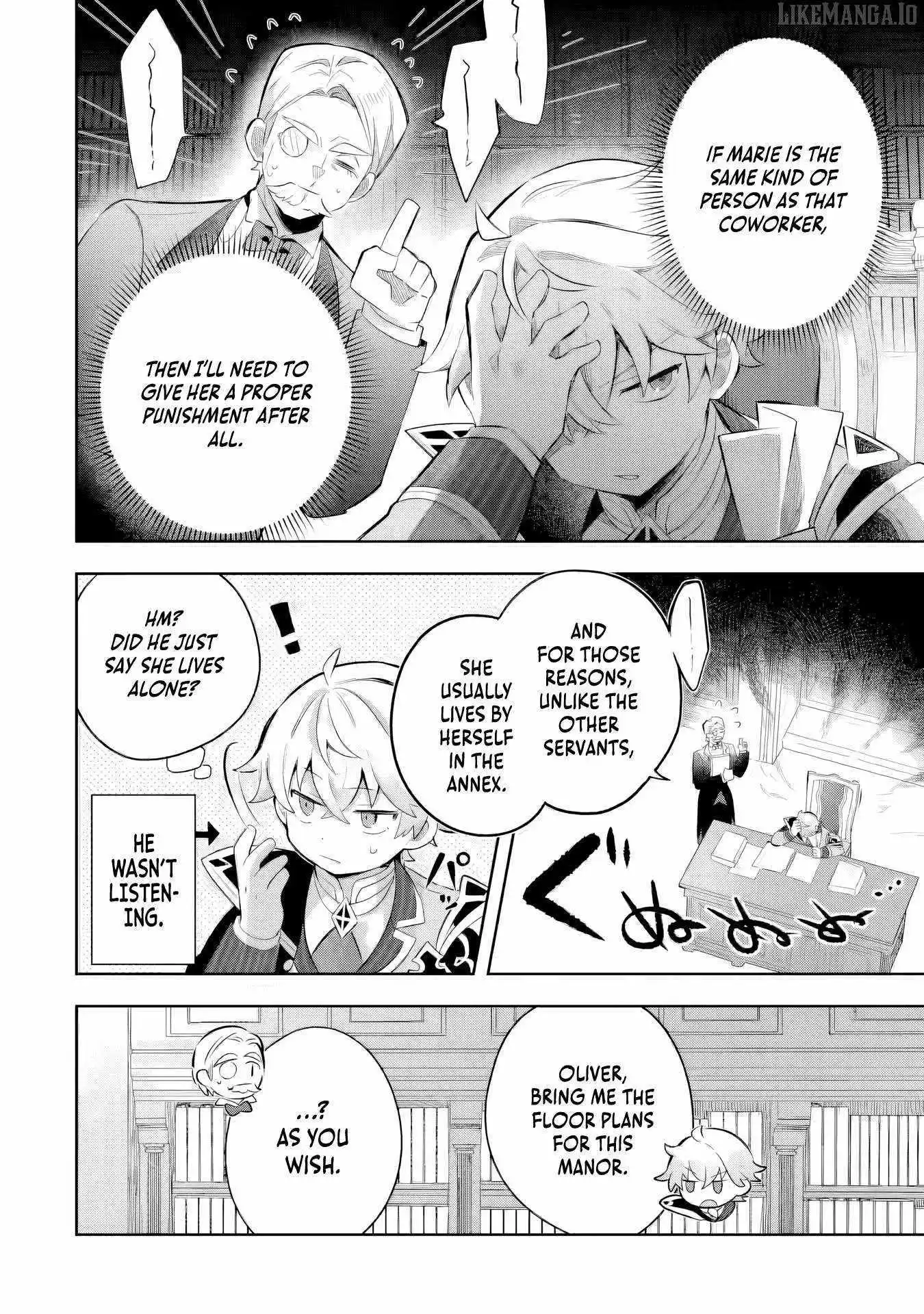 I Reincarnated as a Mob Villain in a Game and Decided to Become the Final Boss. But for Some Reason, Everyone Thinks I'm the Best King Ever - Can Someone Please Tell Me Why?! Chapter 3 page 13