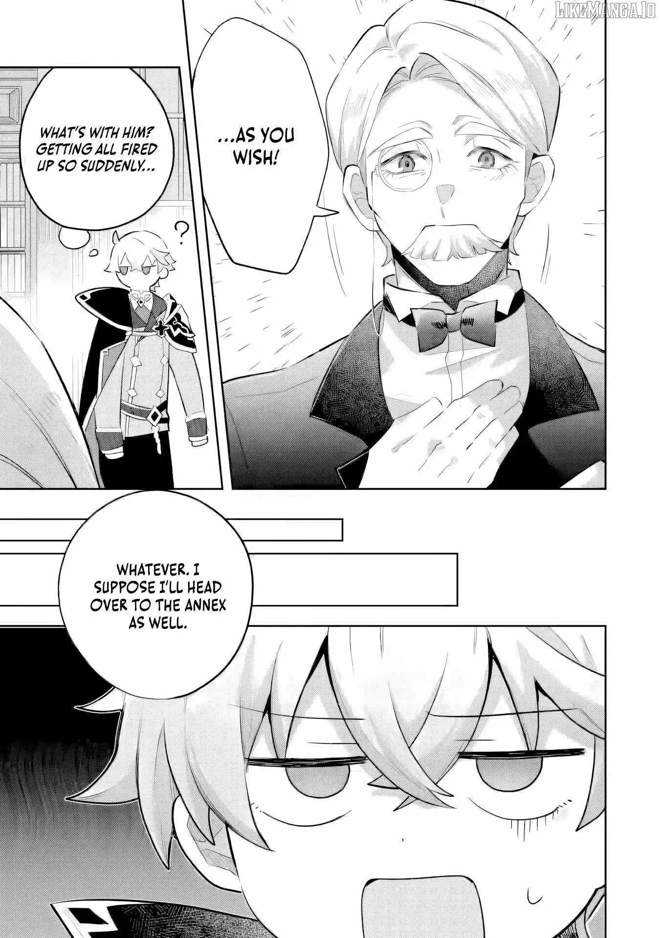 I Reincarnated as a Mob Villain in a Game and Decided to Become the Final Boss. But for Some Reason, Everyone Thinks I'm the Best King Ever - Can Someone Please Tell Me Why?! Chapter 3 page 16