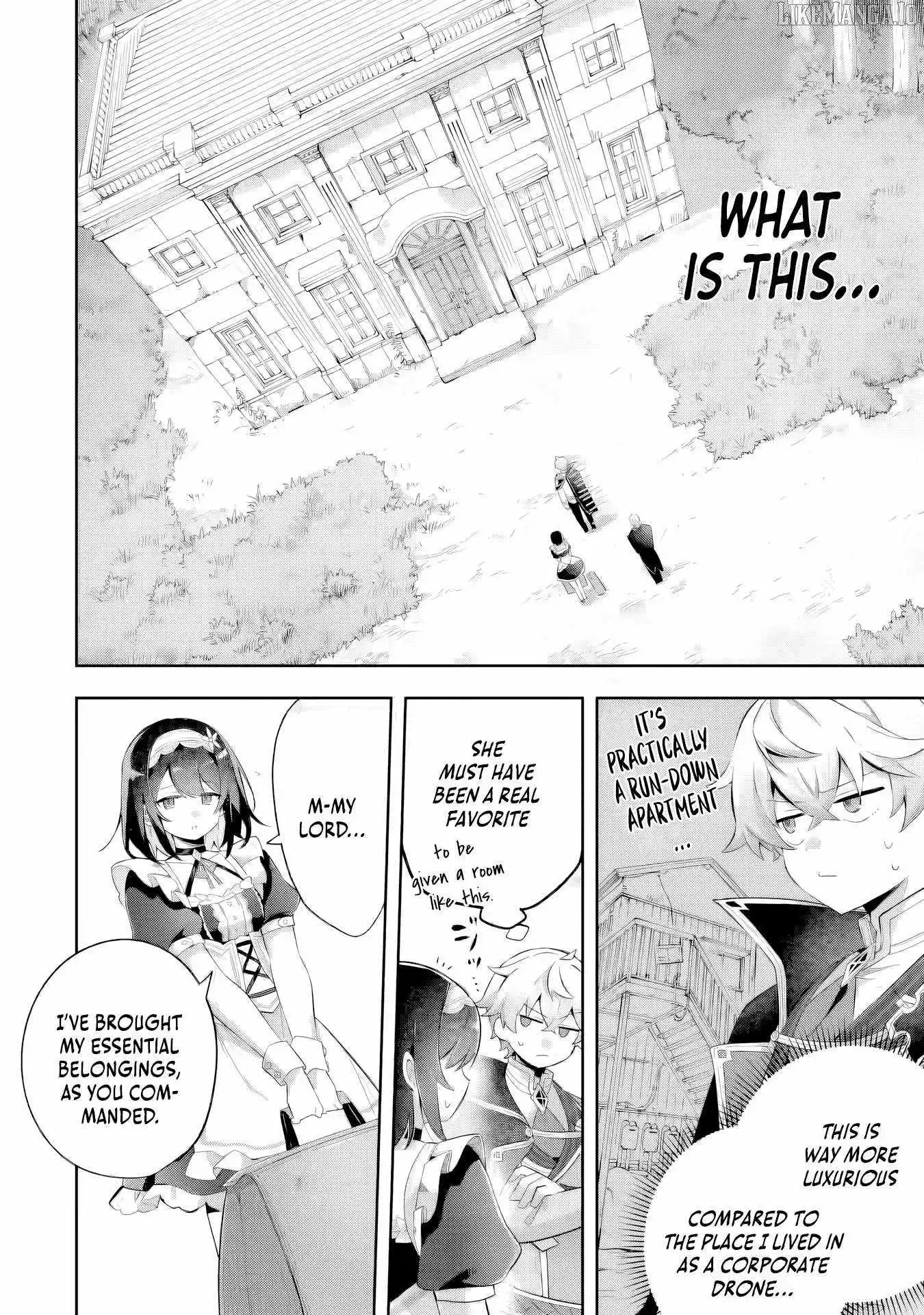 I Reincarnated as a Mob Villain in a Game and Decided to Become the Final Boss. But for Some Reason, Everyone Thinks I'm the Best King Ever - Can Someone Please Tell Me Why?! Chapter 3 page 17