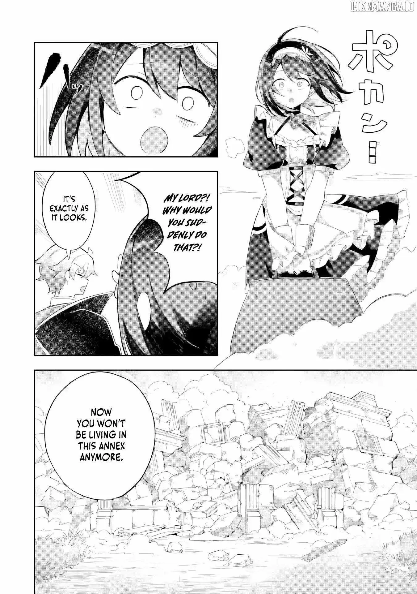 I Reincarnated as a Mob Villain in a Game and Decided to Become the Final Boss. But for Some Reason, Everyone Thinks I'm the Best King Ever - Can Someone Please Tell Me Why?! Chapter 3 page 20