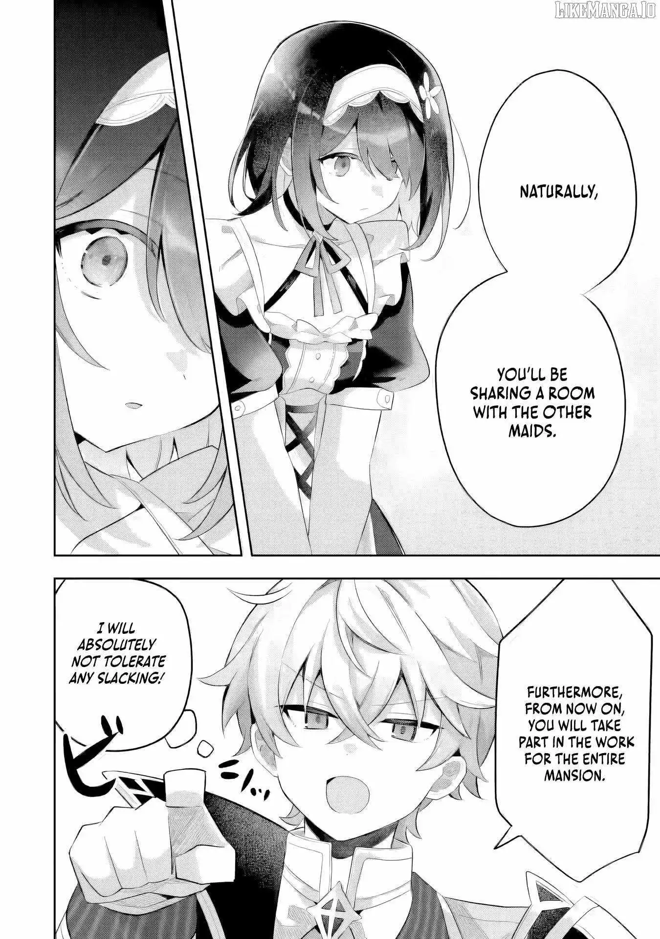 I Reincarnated as a Mob Villain in a Game and Decided to Become the Final Boss. But for Some Reason, Everyone Thinks I'm the Best King Ever - Can Someone Please Tell Me Why?! Chapter 3 page 22