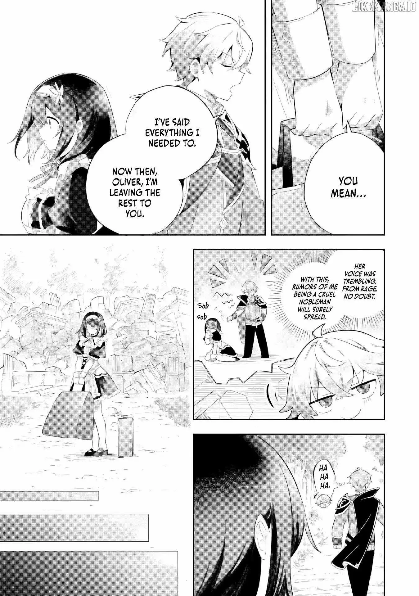 I Reincarnated as a Mob Villain in a Game and Decided to Become the Final Boss. But for Some Reason, Everyone Thinks I'm the Best King Ever - Can Someone Please Tell Me Why?! Chapter 3 page 23