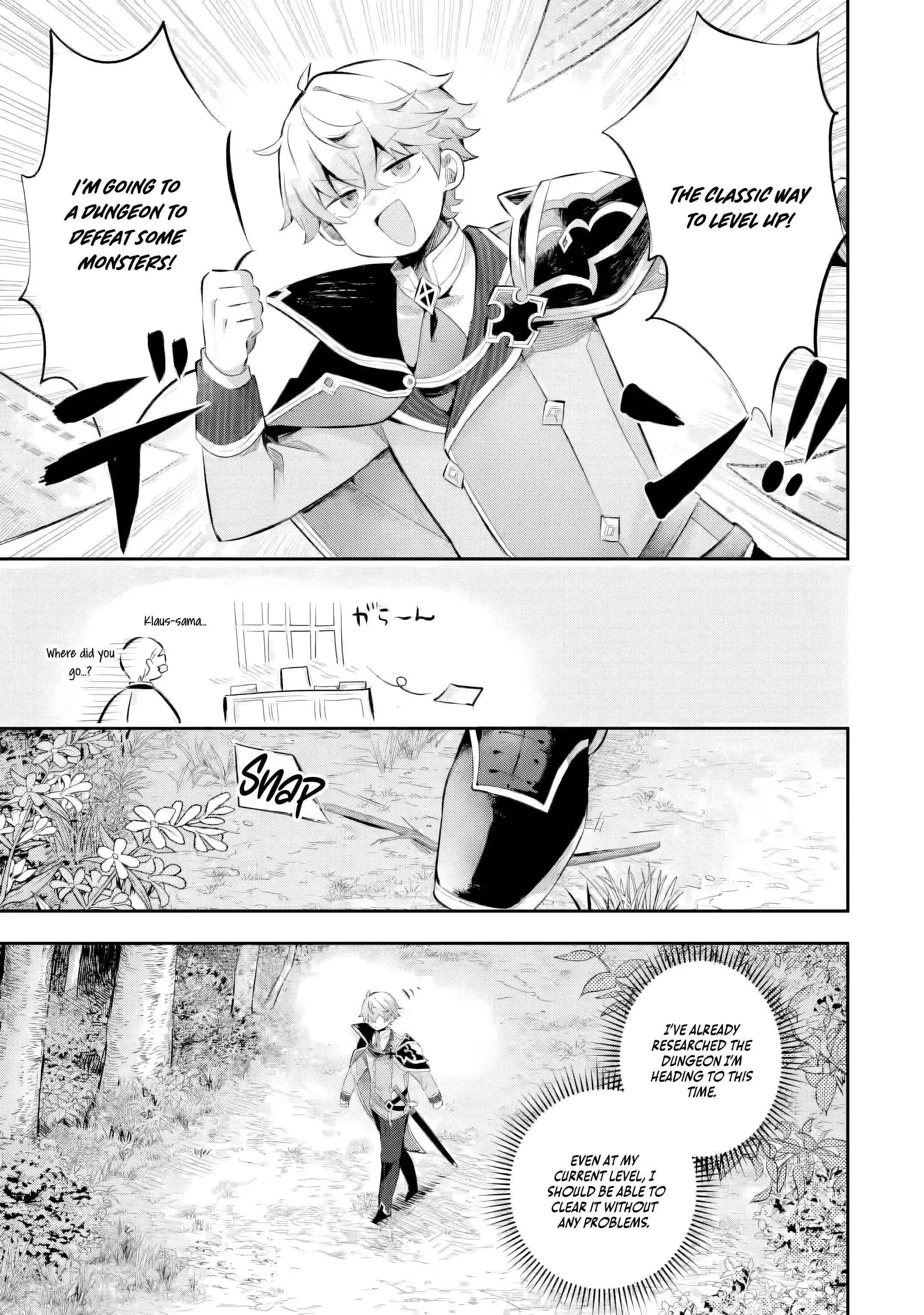 I Reincarnated as a Mob Villain in a Game and Decided to Become the Final Boss. But for Some Reason, Everyone Thinks I'm the Best King Ever - Can Someone Please Tell Me Why?! Chapter 4.1 page 8