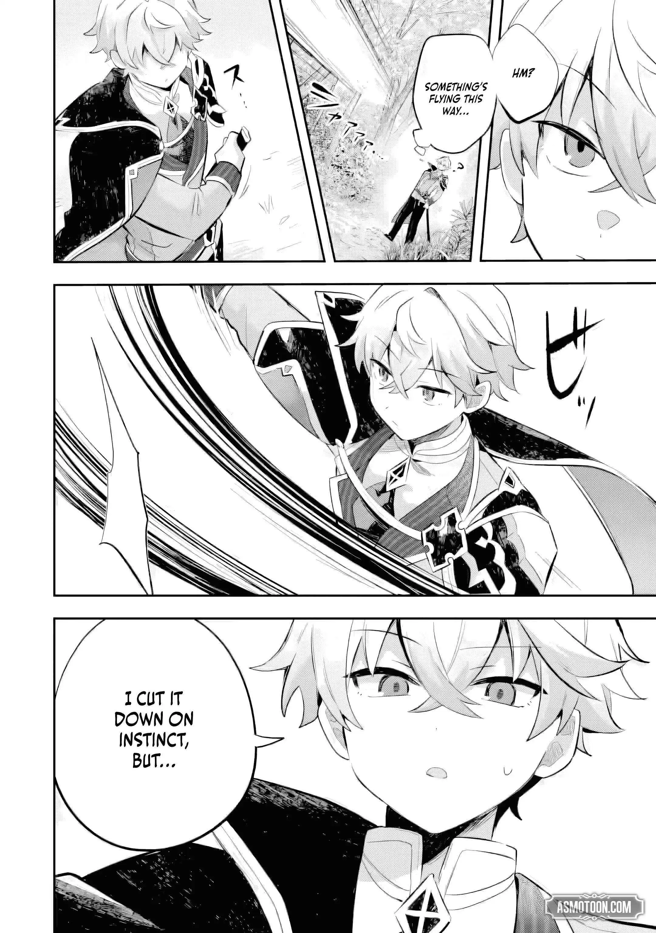 I Reincarnated as a Mob Villain in a Game and Decided to Become the Final Boss. But for Some Reason, Everyone Thinks I'm the Best King Ever - Can Someone Please Tell Me Why?! Chapter 4.1 page 9