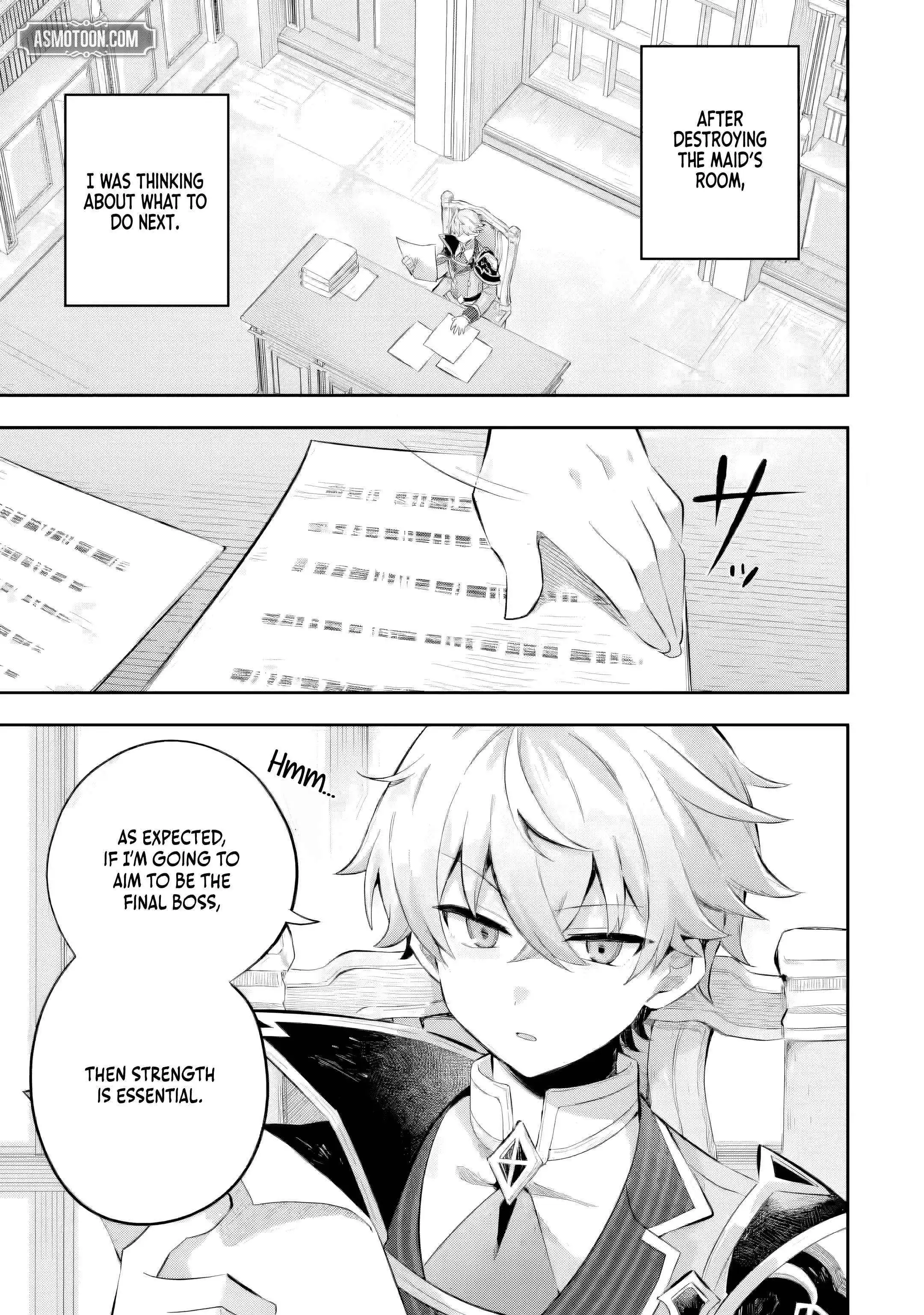 I Reincarnated as a Mob Villain in a Game and Decided to Become the Final Boss. But for Some Reason, Everyone Thinks I'm the Best King Ever - Can Someone Please Tell Me Why?! Chapter 4.1 page 6