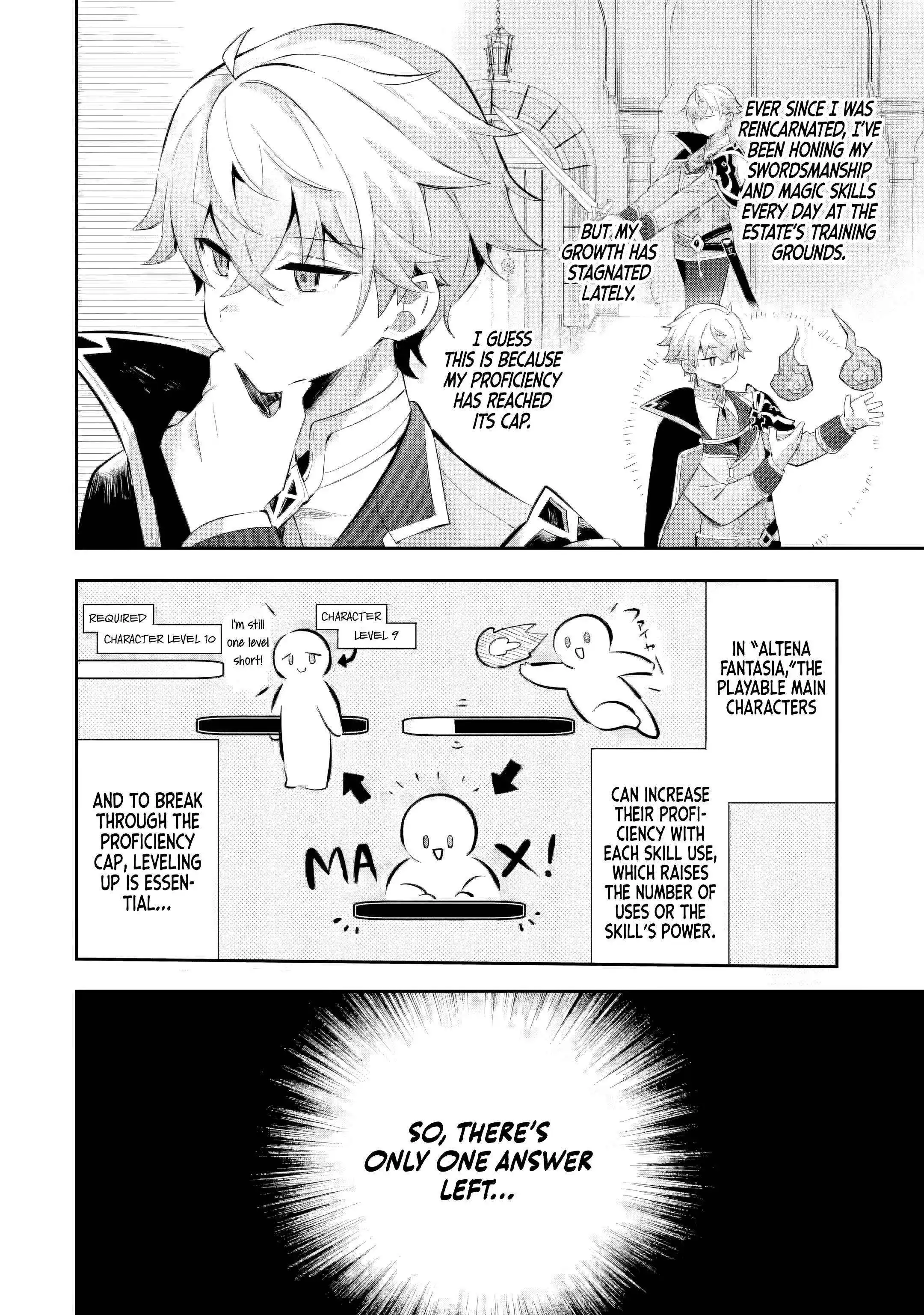 I Reincarnated as a Mob Villain in a Game and Decided to Become the Final Boss. But for Some Reason, Everyone Thinks I'm the Best King Ever - Can Someone Please Tell Me Why?! Chapter 4.1 page 7