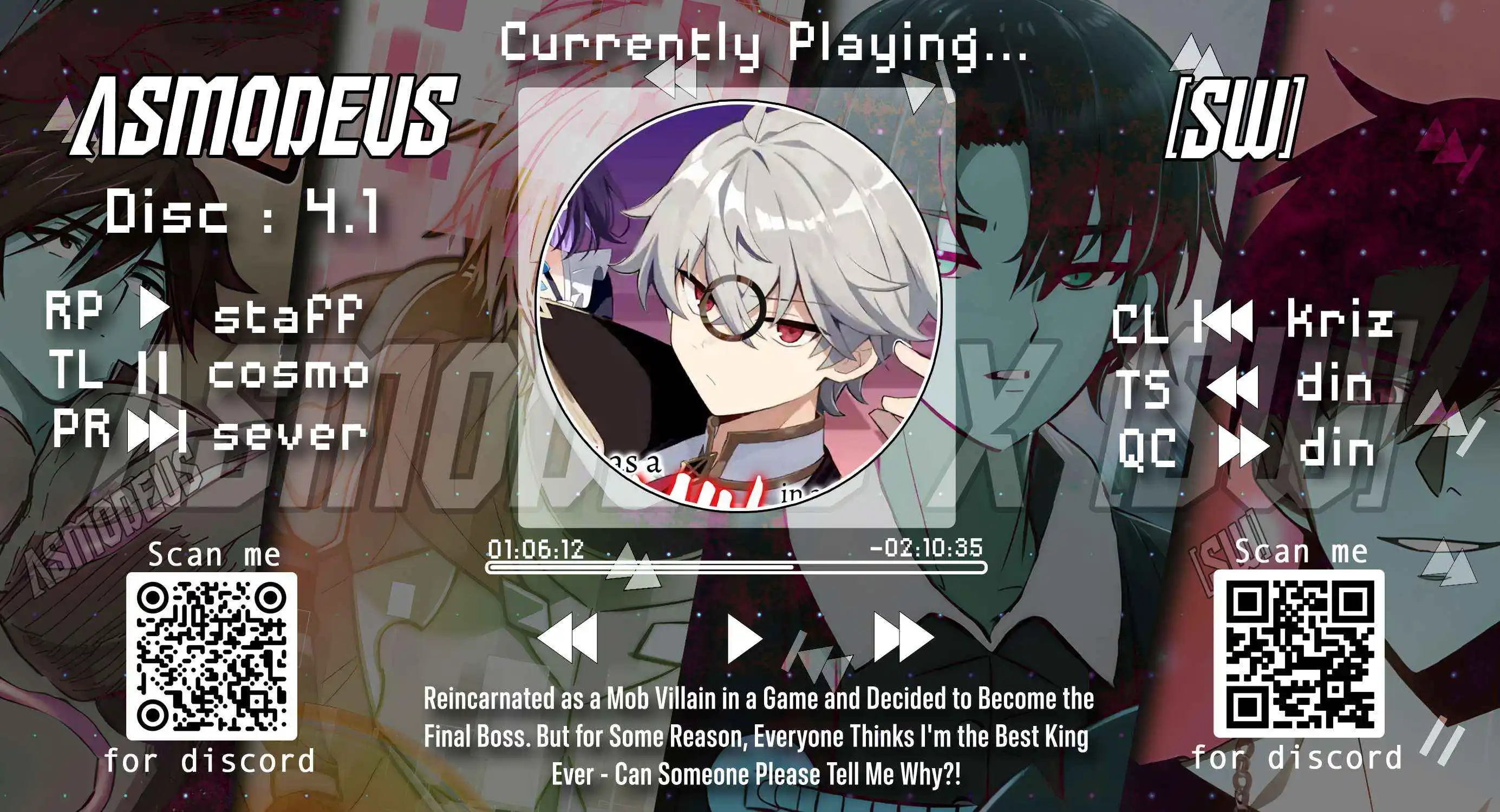 I Reincarnated as a Mob Villain in a Game and Decided to Become the Final Boss. But for Some Reason, Everyone Thinks I'm the Best King Ever - Can Someone Please Tell Me Why?! Chapter 4.1 page 1