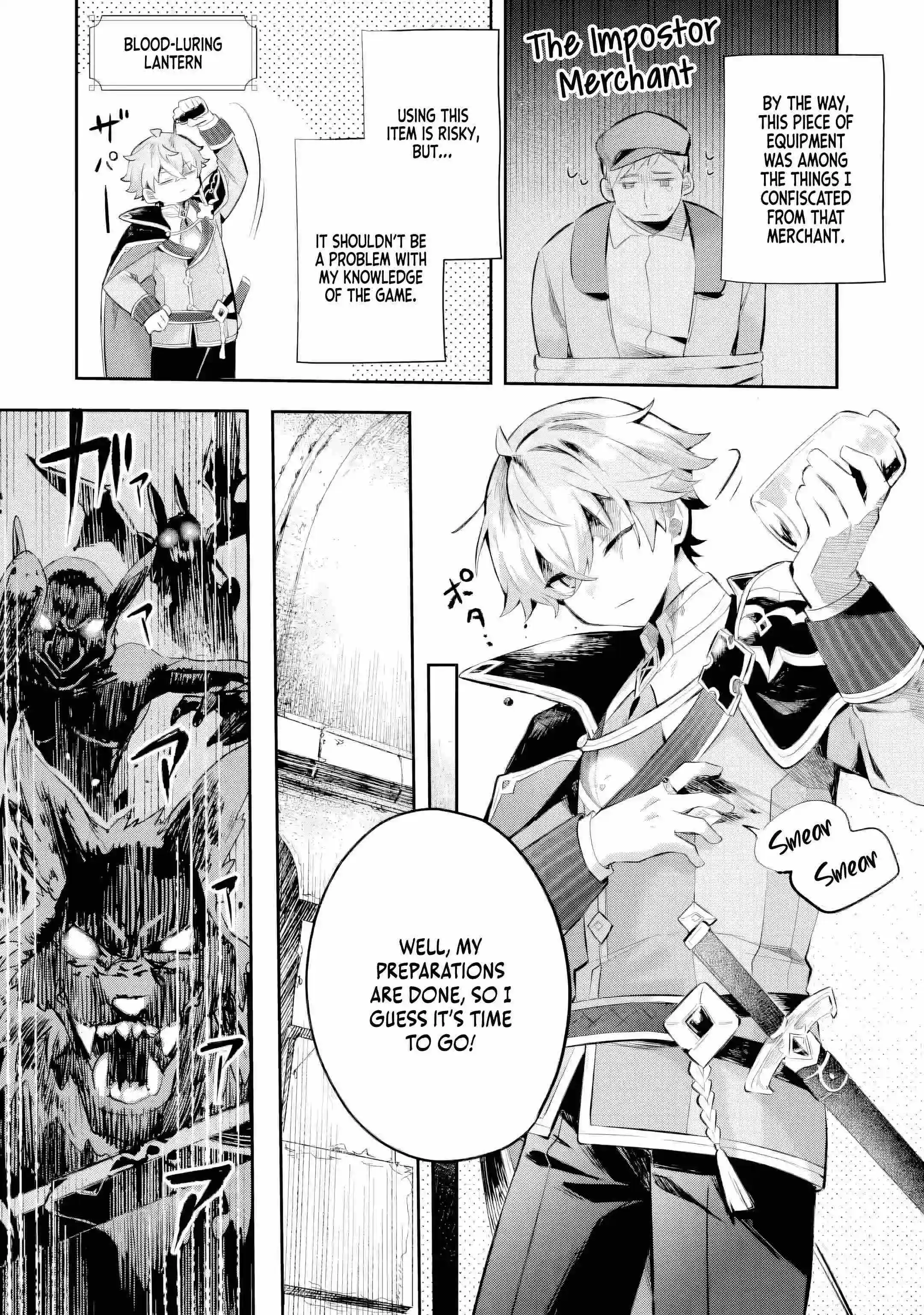 I Reincarnated as a Mob Villain in a Game and Decided to Become the Final Boss. But for Some Reason, Everyone Thinks I'm the Best King Ever - Can Someone Please Tell Me Why?! Chapter 4.2 page 4
