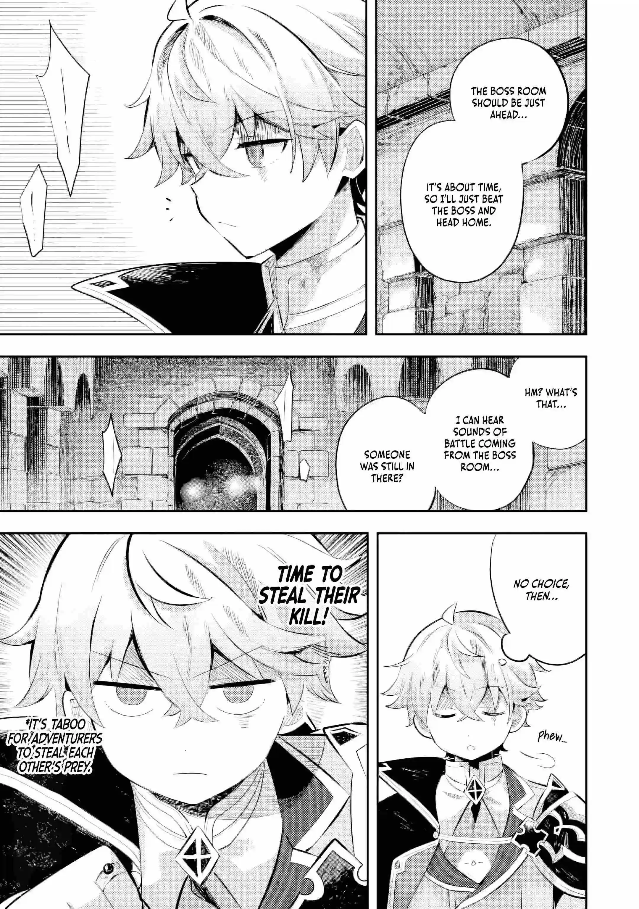 I Reincarnated as a Mob Villain in a Game and Decided to Become the Final Boss. But for Some Reason, Everyone Thinks I'm the Best King Ever - Can Someone Please Tell Me Why?! Chapter 4.2 page 7
