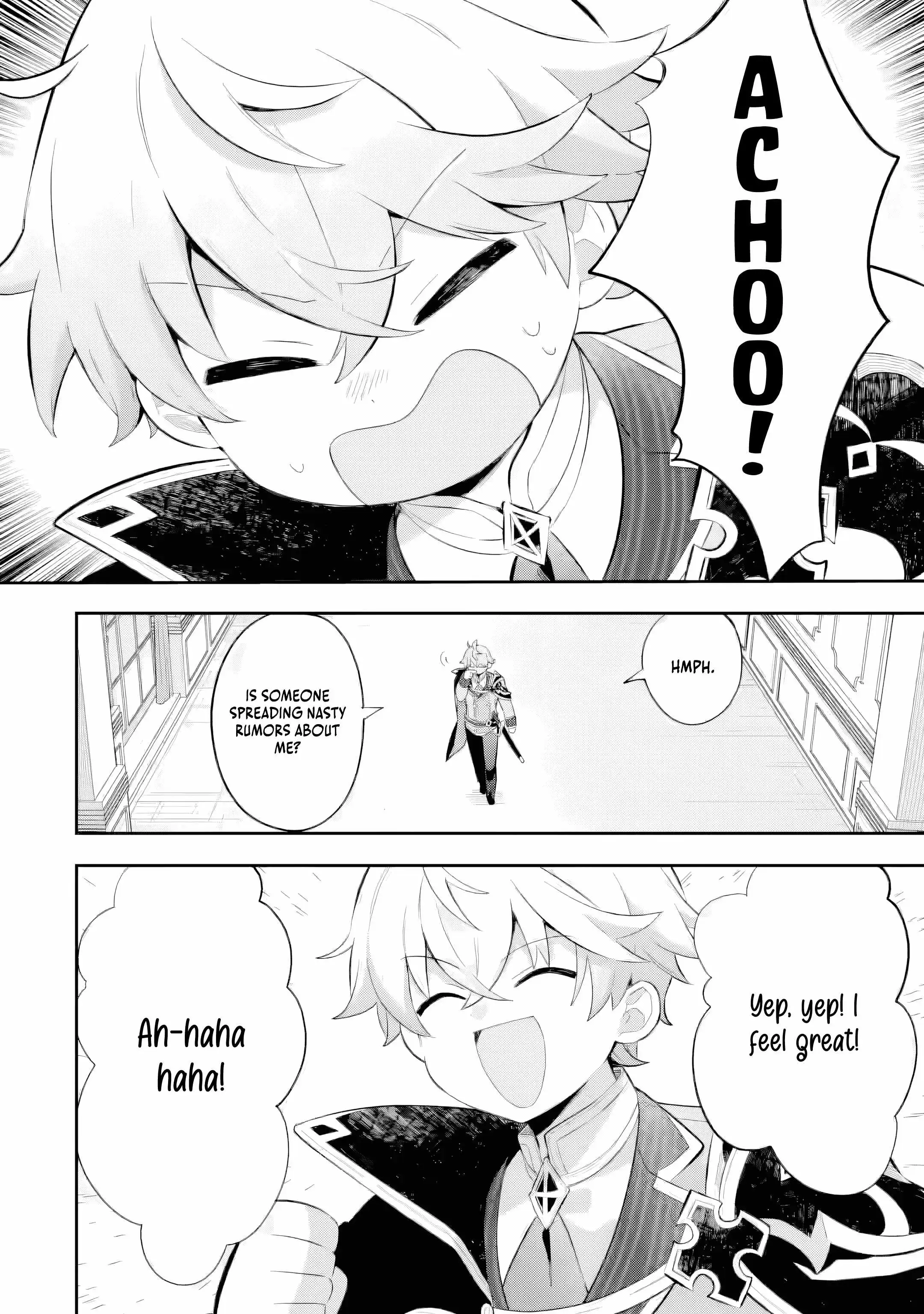 I Reincarnated as a Mob Villain in a Game and Decided to Become the Final Boss. But for Some Reason, Everyone Thinks I'm the Best King Ever - Can Someone Please Tell Me Why?! Chapter 4.3 page 7