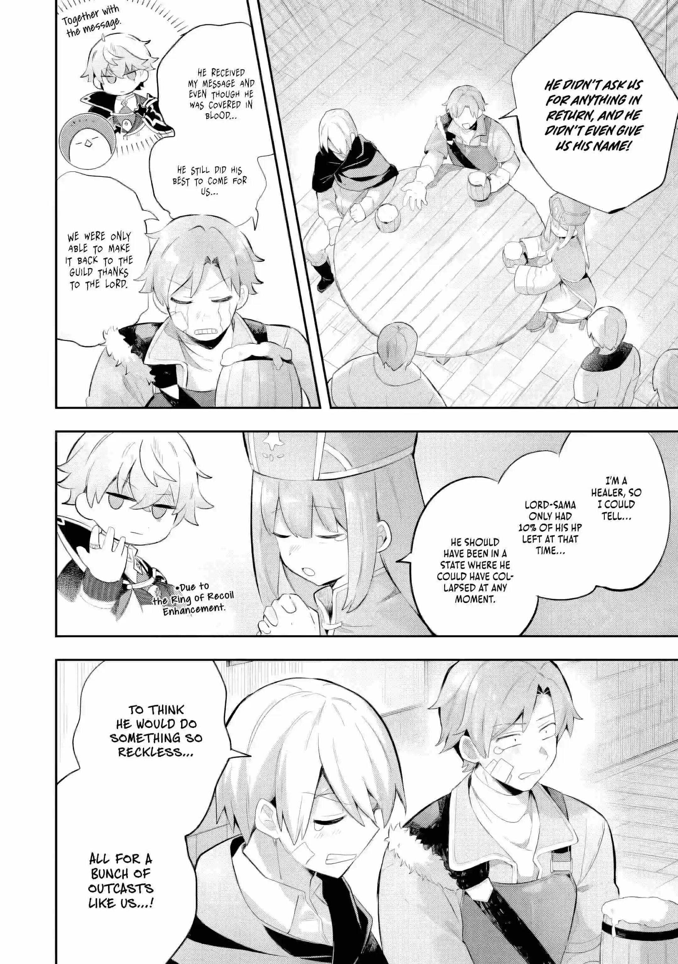I Reincarnated as a Mob Villain in a Game and Decided to Become the Final Boss. But for Some Reason, Everyone Thinks I'm the Best King Ever - Can Someone Please Tell Me Why?! Chapter 4.3 page 5