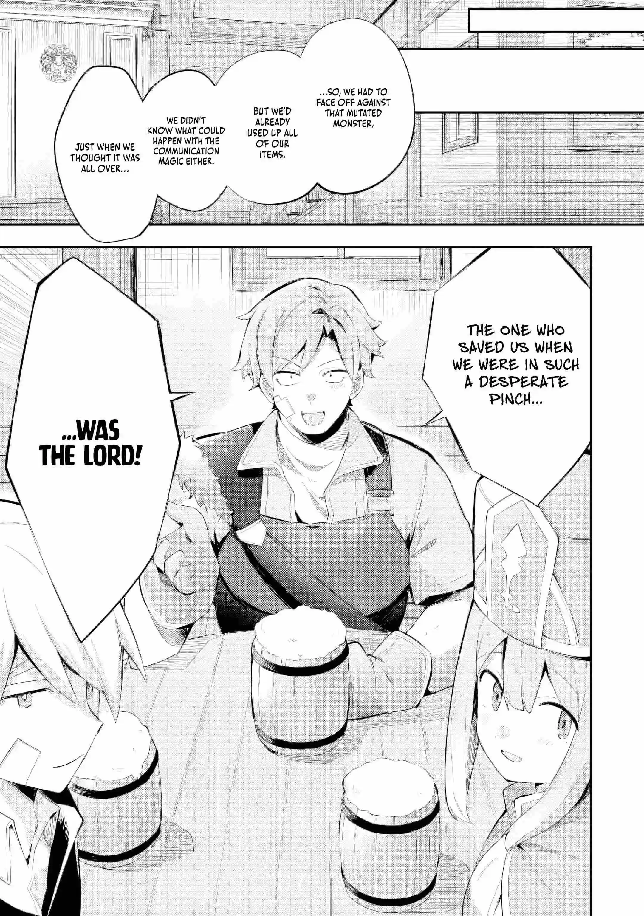 I Reincarnated as a Mob Villain in a Game and Decided to Become the Final Boss. But for Some Reason, Everyone Thinks I'm the Best King Ever - Can Someone Please Tell Me Why?! Chapter 4.3 page 4