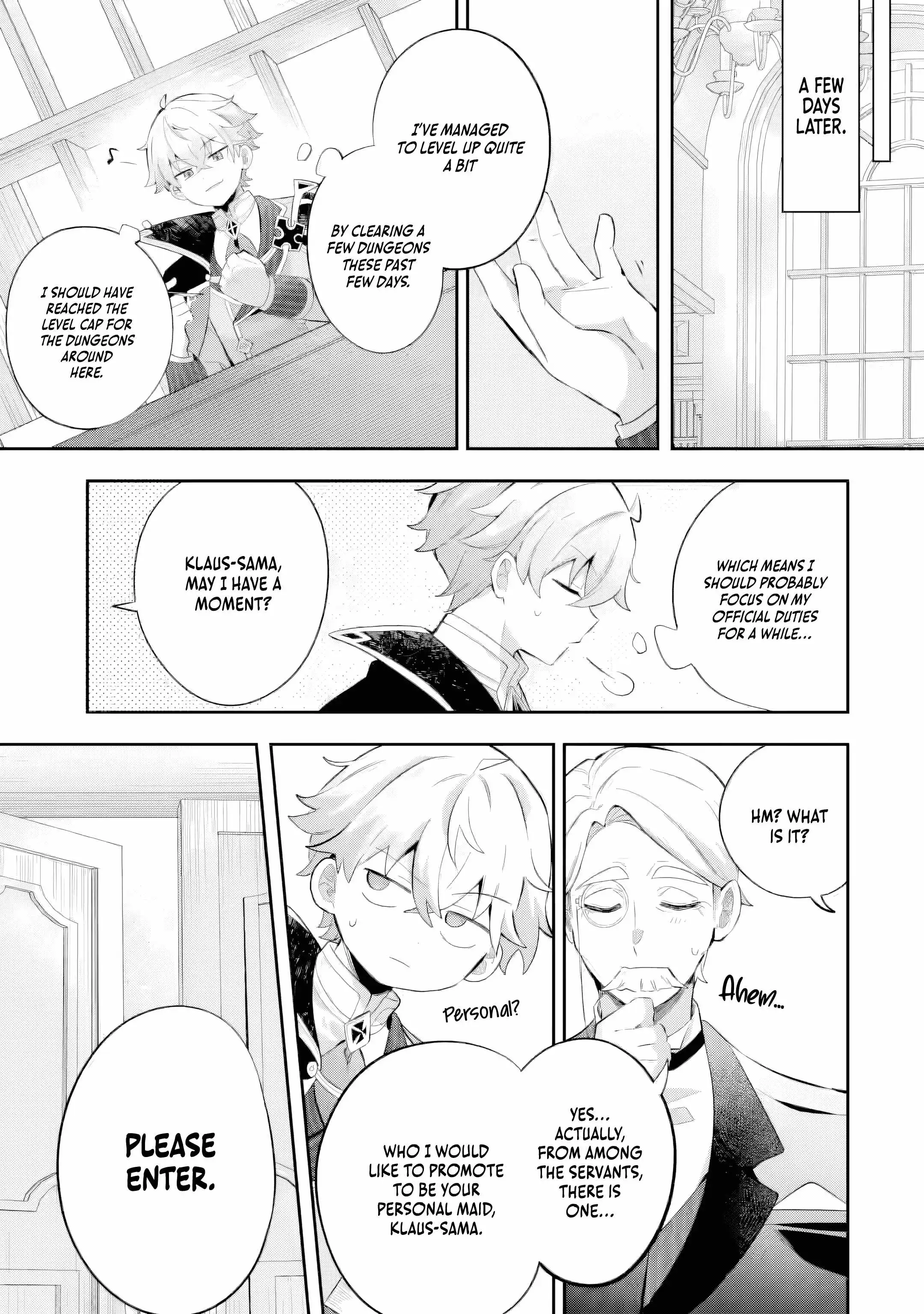 I Reincarnated as a Mob Villain in a Game and Decided to Become the Final Boss. But for Some Reason, Everyone Thinks I'm the Best King Ever - Can Someone Please Tell Me Why?! Chapter 4.3 page 8