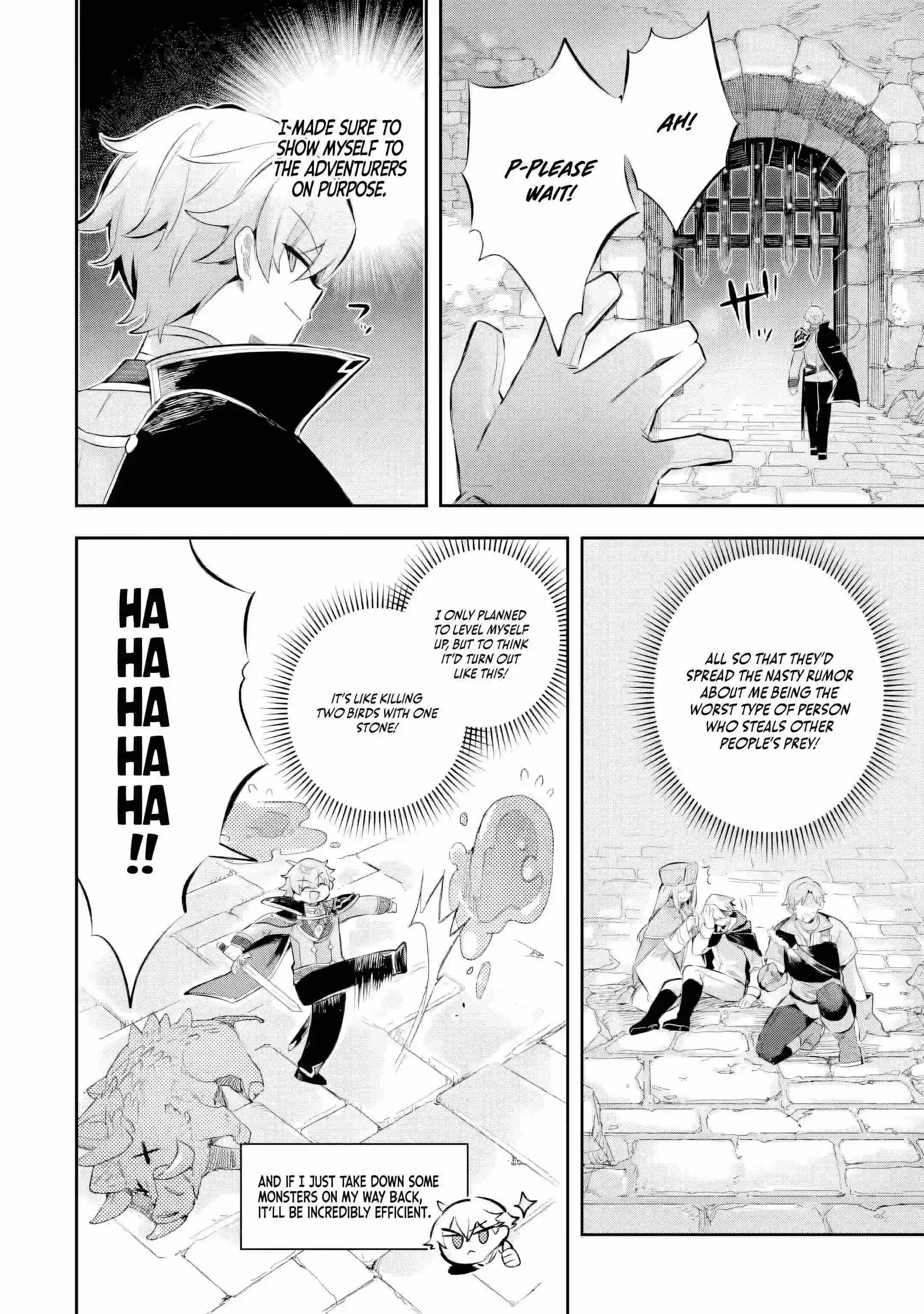 I Reincarnated as a Mob Villain in a Game and Decided to Become the Final Boss. But for Some Reason, Everyone Thinks I'm the Best King Ever - Can Someone Please Tell Me Why?! Chapter 4.3 page 3