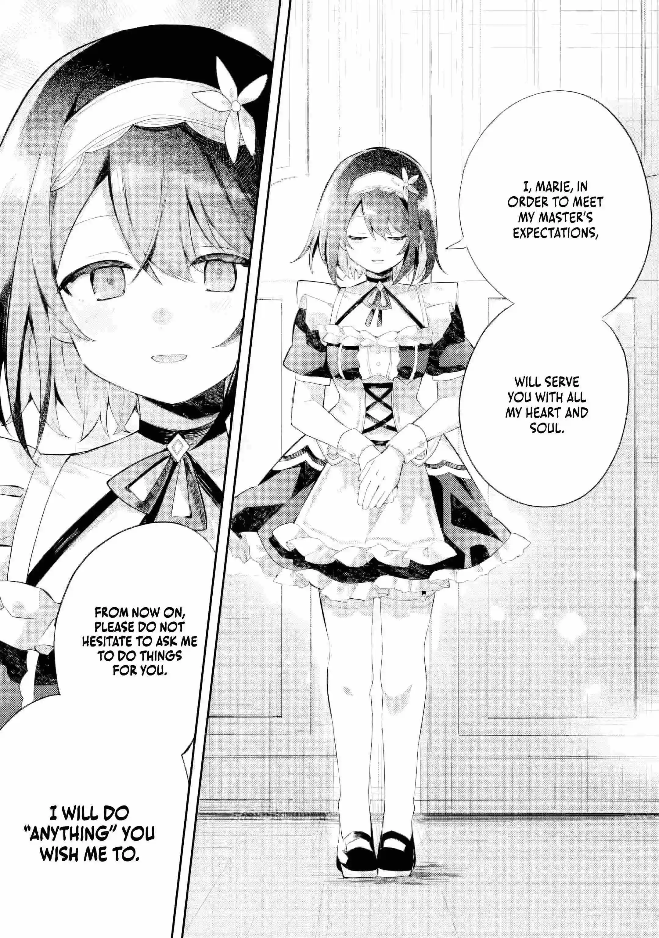 I Reincarnated as a Mob Villain in a Game and Decided to Become the Final Boss. But for Some Reason, Everyone Thinks I'm the Best King Ever - Can Someone Please Tell Me Why?! Chapter 4.3 page 9