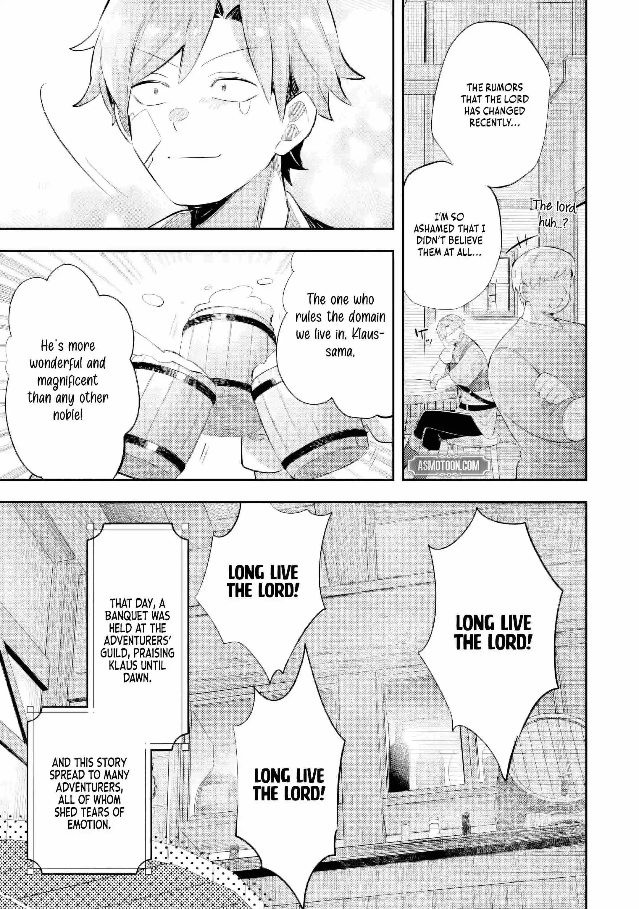 I Reincarnated as a Mob Villain in a Game and Decided to Become the Final Boss. But for Some Reason, Everyone Thinks I'm the Best King Ever - Can Someone Please Tell Me Why?! Chapter 4.3 page 6