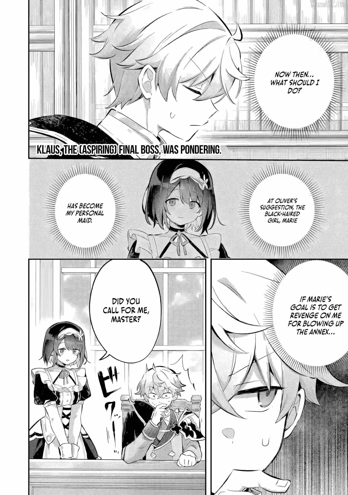 I Reincarnated as a Mob Villain in a Game and Decided to Become the Final Boss. But for Some Reason, Everyone Thinks I'm the Best King Ever - Can Someone Please Tell Me Why?! Chapter 4.4 page 3