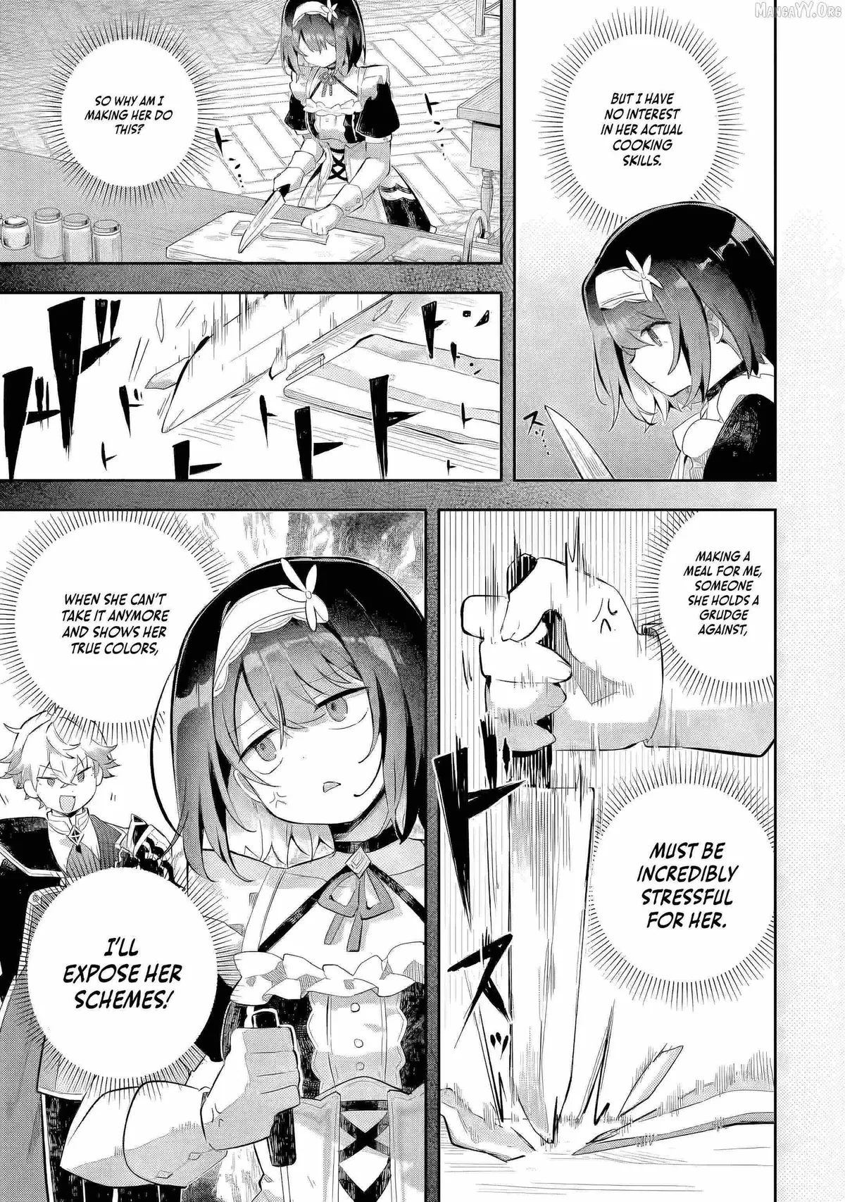 I Reincarnated as a Mob Villain in a Game and Decided to Become the Final Boss. But for Some Reason, Everyone Thinks I'm the Best King Ever - Can Someone Please Tell Me Why?! Chapter 4.4 page 6