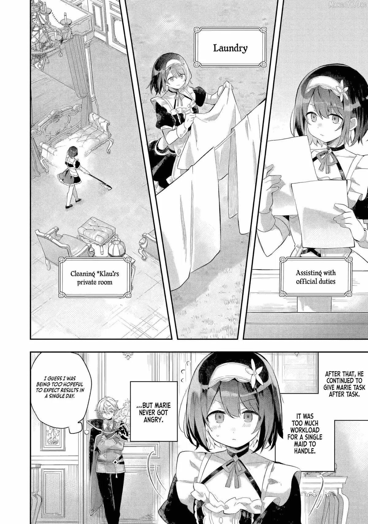 I Reincarnated as a Mob Villain in a Game and Decided to Become the Final Boss. But for Some Reason, Everyone Thinks I'm the Best King Ever - Can Someone Please Tell Me Why?! Chapter 4.4 page 9