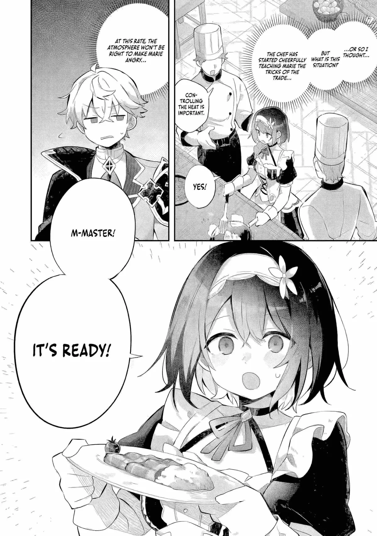 I Reincarnated as a Mob Villain in a Game and Decided to Become the Final Boss. But for Some Reason, Everyone Thinks I'm the Best King Ever - Can Someone Please Tell Me Why?! Chapter 4.4 page 7