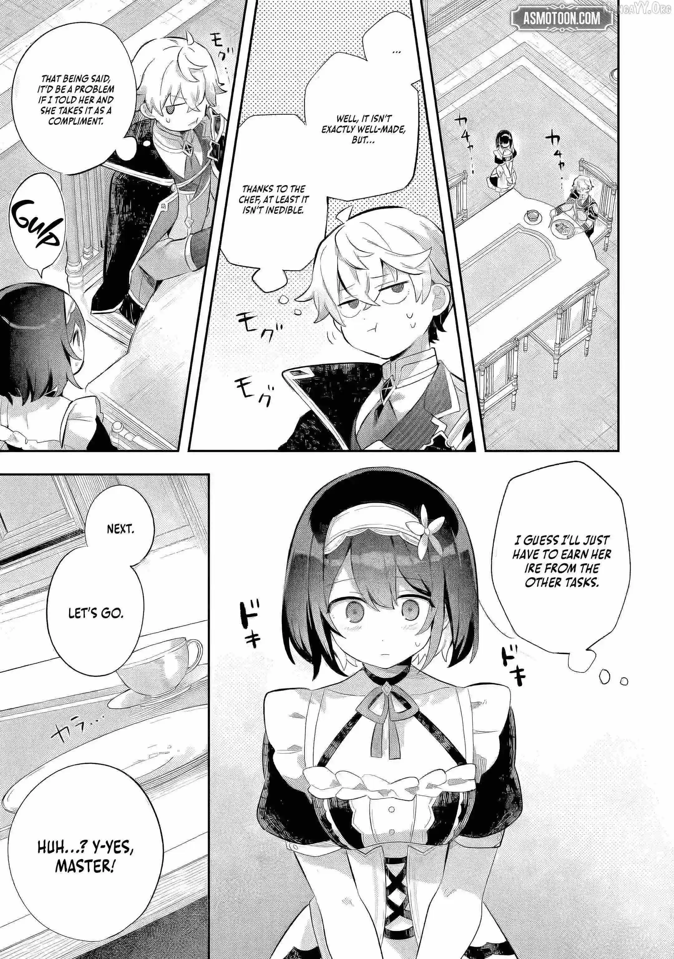 I Reincarnated as a Mob Villain in a Game and Decided to Become the Final Boss. But for Some Reason, Everyone Thinks I'm the Best King Ever - Can Someone Please Tell Me Why?! Chapter 4 page 8