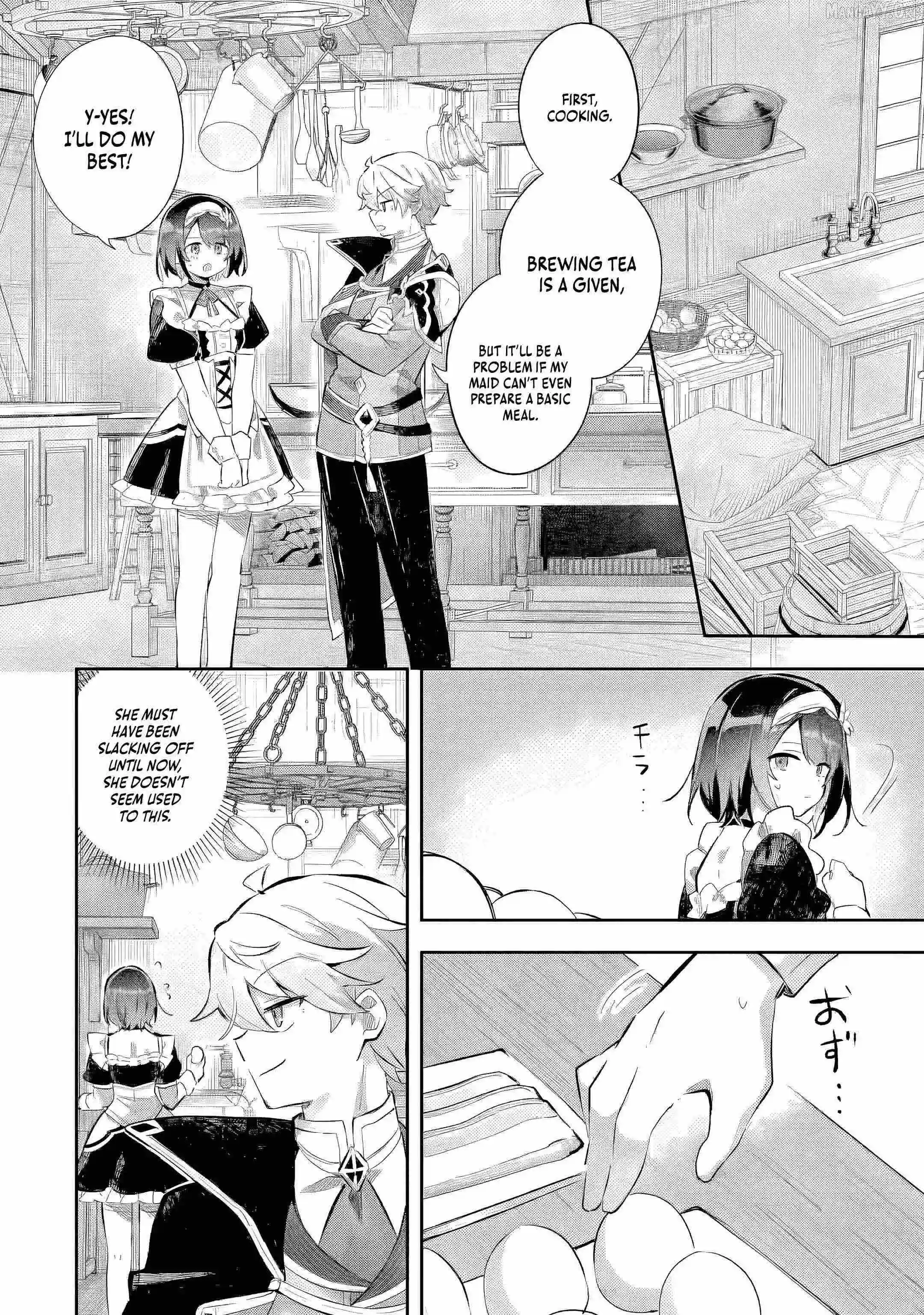 I Reincarnated as a Mob Villain in a Game and Decided to Become the Final Boss. But for Some Reason, Everyone Thinks I'm the Best King Ever - Can Someone Please Tell Me Why?! Chapter 4 page 5