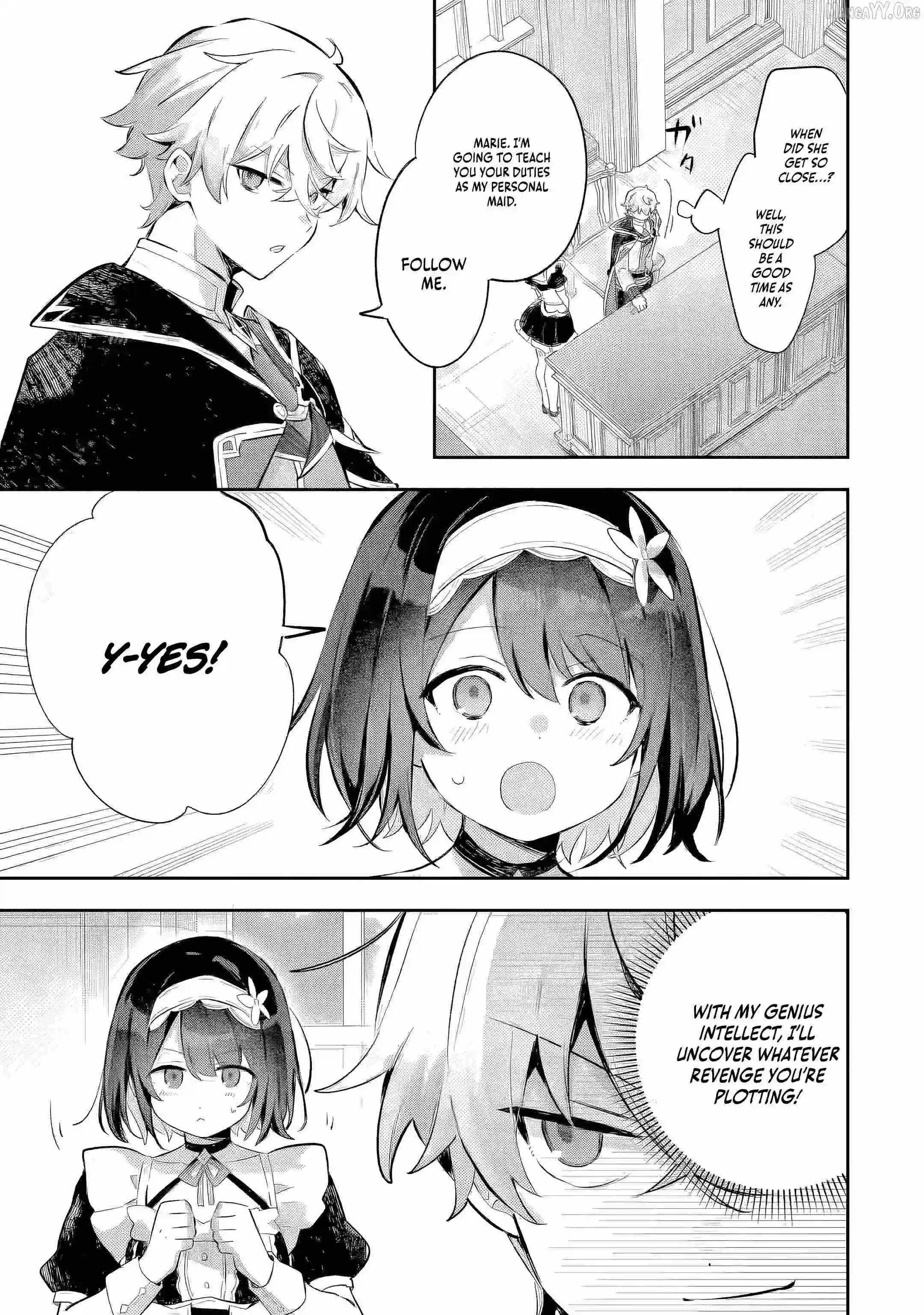 I Reincarnated as a Mob Villain in a Game and Decided to Become the Final Boss. But for Some Reason, Everyone Thinks I'm the Best King Ever - Can Someone Please Tell Me Why?! Chapter 4 page 4