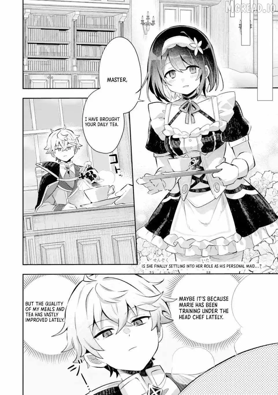 I Reincarnated as a Mob Villain in a Game and Decided to Become the Final Boss. But for Some Reason, Everyone Thinks I'm the Best King Ever - Can Someone Please Tell Me Why?! Chapter 5 page 3
