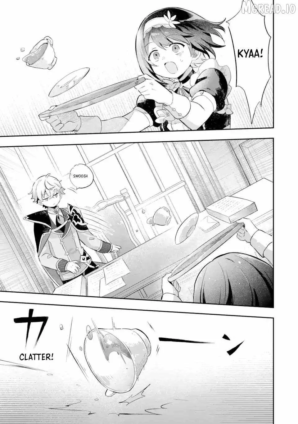I Reincarnated as a Mob Villain in a Game and Decided to Become the Final Boss. But for Some Reason, Everyone Thinks I'm the Best King Ever - Can Someone Please Tell Me Why?! Chapter 5 page 8