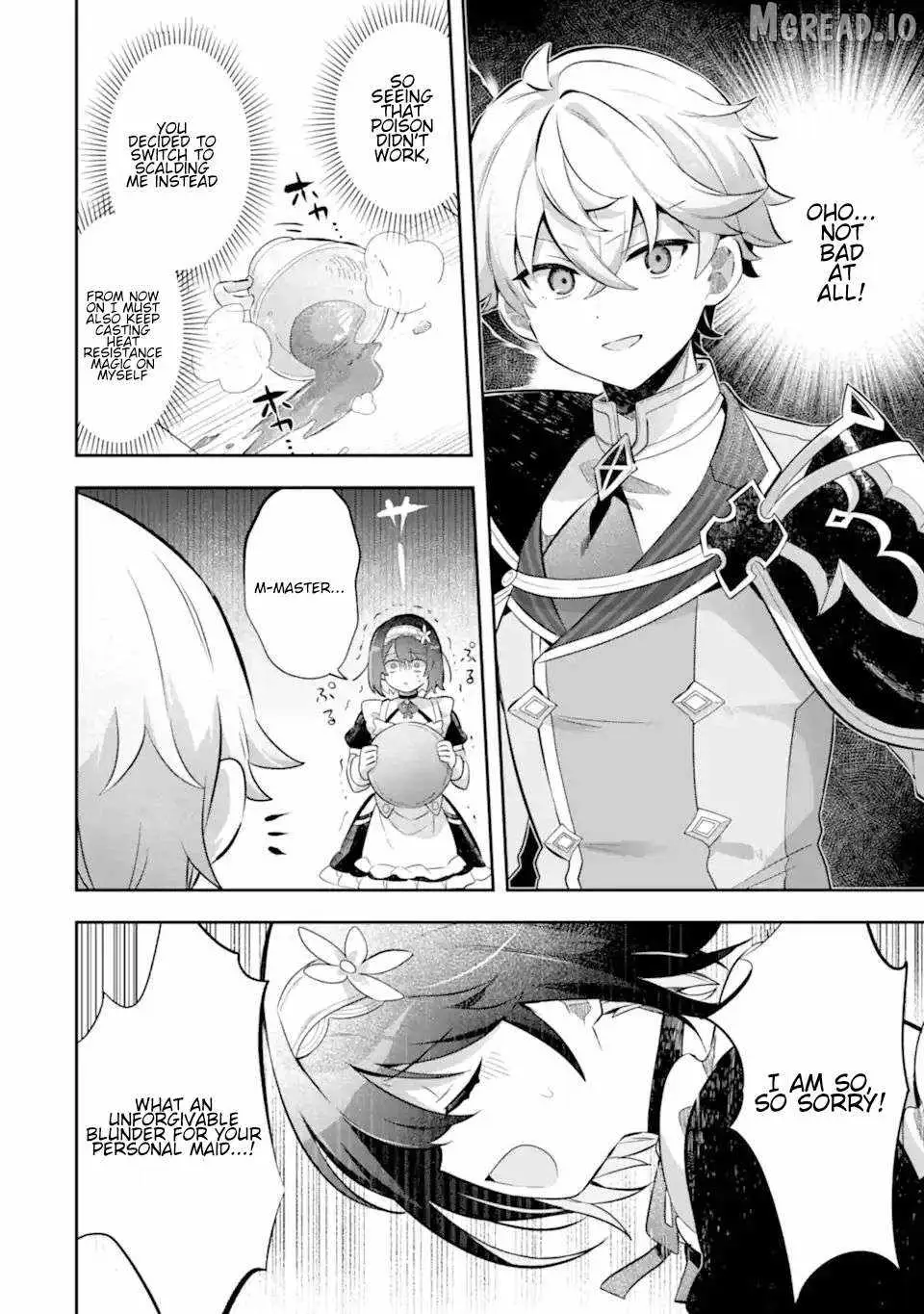 I Reincarnated as a Mob Villain in a Game and Decided to Become the Final Boss. But for Some Reason, Everyone Thinks I'm the Best King Ever - Can Someone Please Tell Me Why?! Chapter 5 page 9