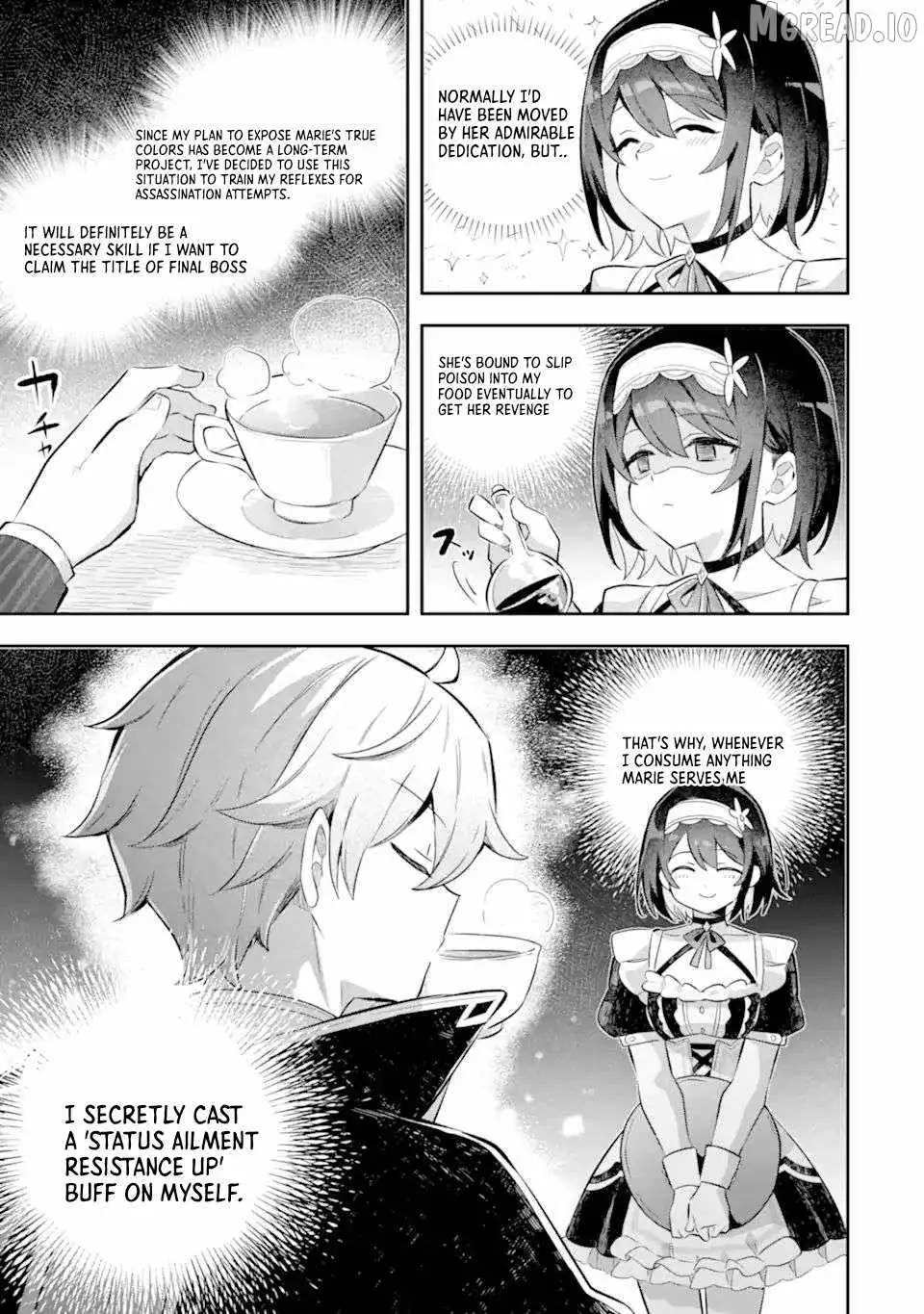 I Reincarnated as a Mob Villain in a Game and Decided to Become the Final Boss. But for Some Reason, Everyone Thinks I'm the Best King Ever - Can Someone Please Tell Me Why?! Chapter 5 page 4