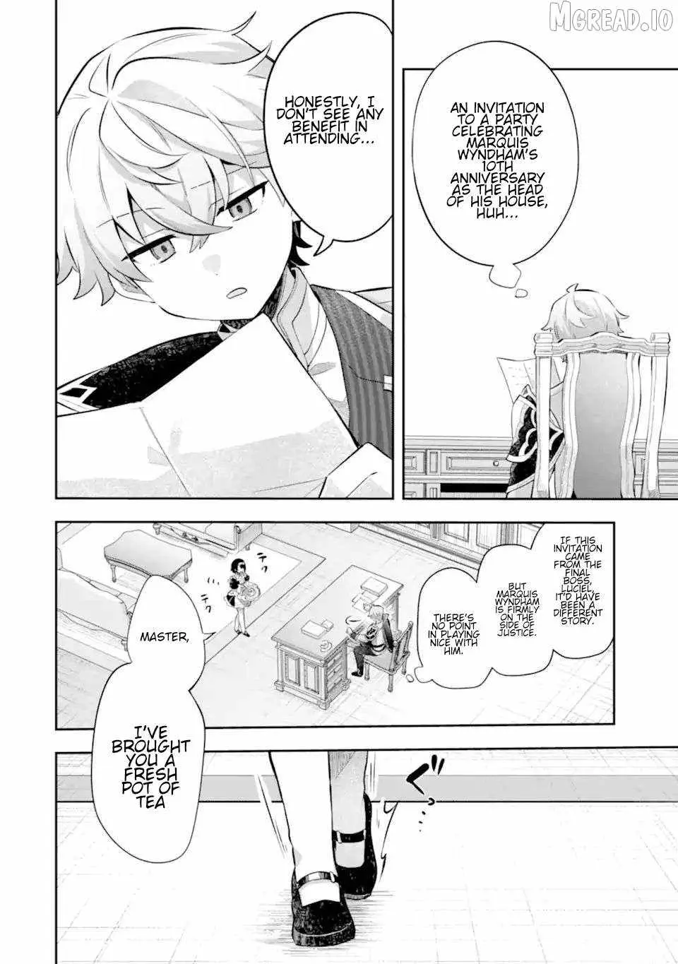 I Reincarnated as a Mob Villain in a Game and Decided to Become the Final Boss. But for Some Reason, Everyone Thinks I'm the Best King Ever - Can Someone Please Tell Me Why?! Chapter 5 page 7