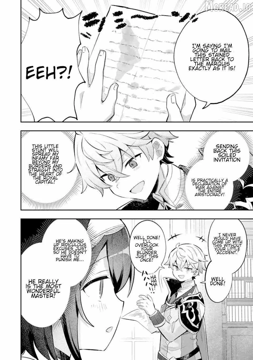 I Reincarnated as a Mob Villain in a Game and Decided to Become the Final Boss. But for Some Reason, Everyone Thinks I'm the Best King Ever - Can Someone Please Tell Me Why?! Chapter 5 page 11