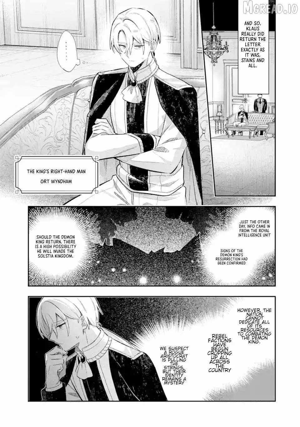 I Reincarnated as a Mob Villain in a Game and Decided to Become the Final Boss. But for Some Reason, Everyone Thinks I'm the Best King Ever - Can Someone Please Tell Me Why?! Chapter 5 page 12