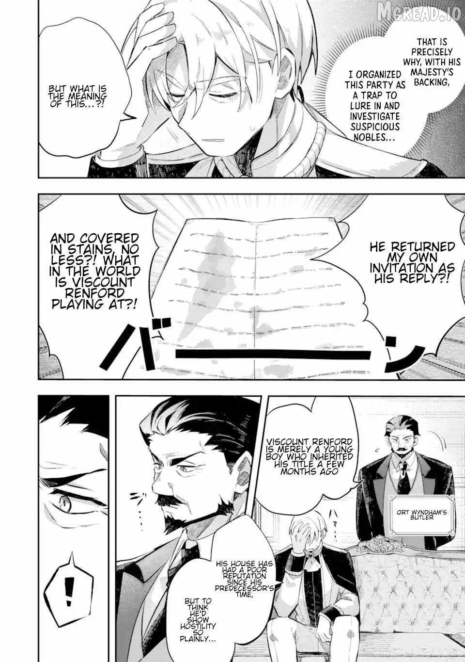 I Reincarnated as a Mob Villain in a Game and Decided to Become the Final Boss. But for Some Reason, Everyone Thinks I'm the Best King Ever - Can Someone Please Tell Me Why?! Chapter 5 page 13