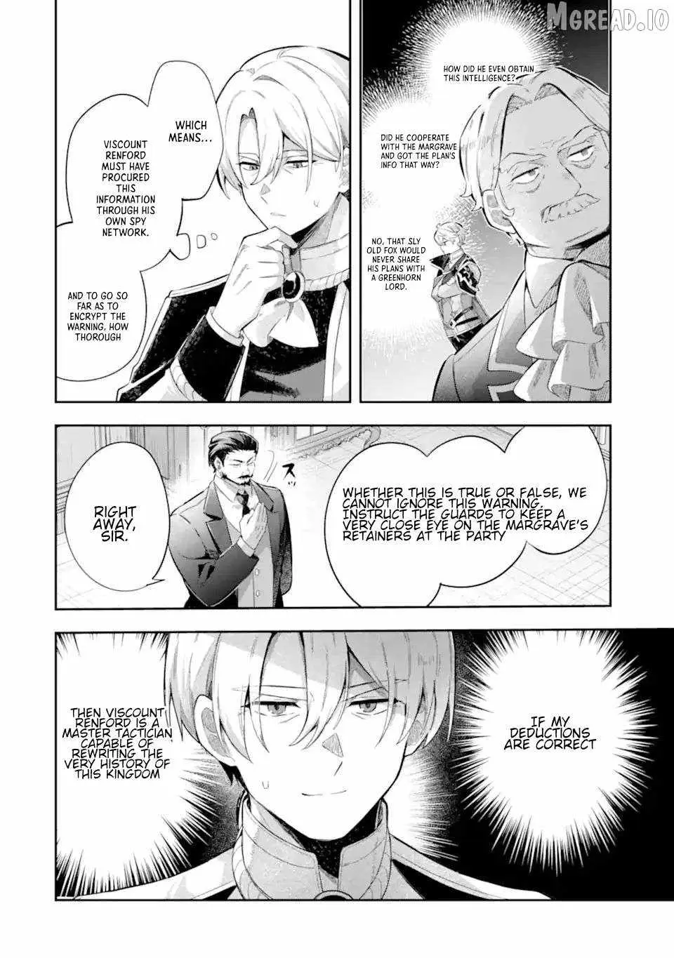 I Reincarnated as a Mob Villain in a Game and Decided to Become the Final Boss. But for Some Reason, Everyone Thinks I'm the Best King Ever - Can Someone Please Tell Me Why?! Chapter 5 page 17