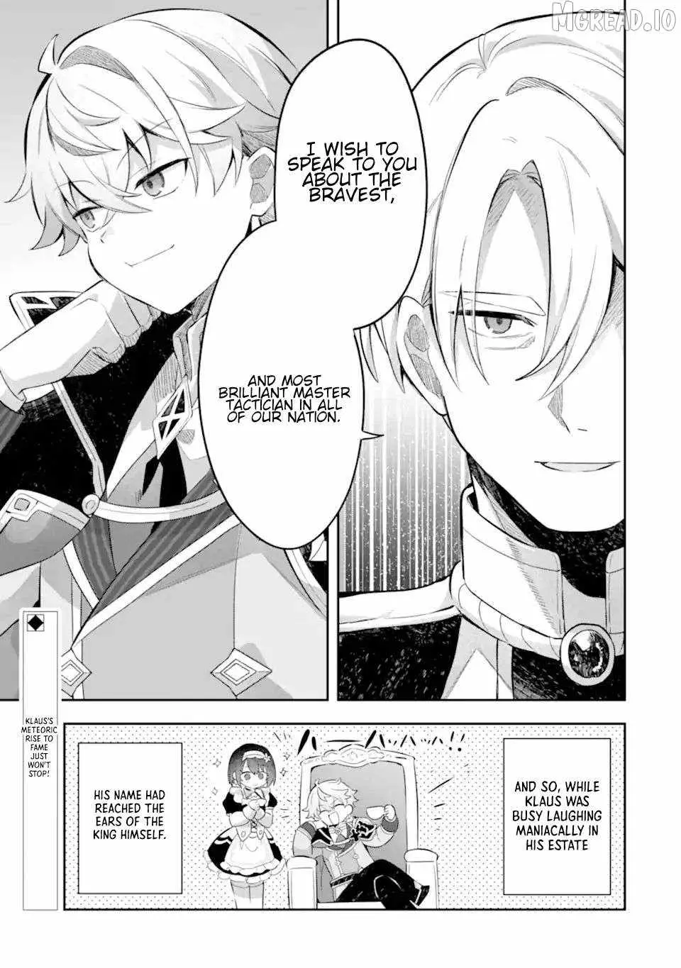 I Reincarnated as a Mob Villain in a Game and Decided to Become the Final Boss. But for Some Reason, Everyone Thinks I'm the Best King Ever - Can Someone Please Tell Me Why?! Chapter 5 page 24