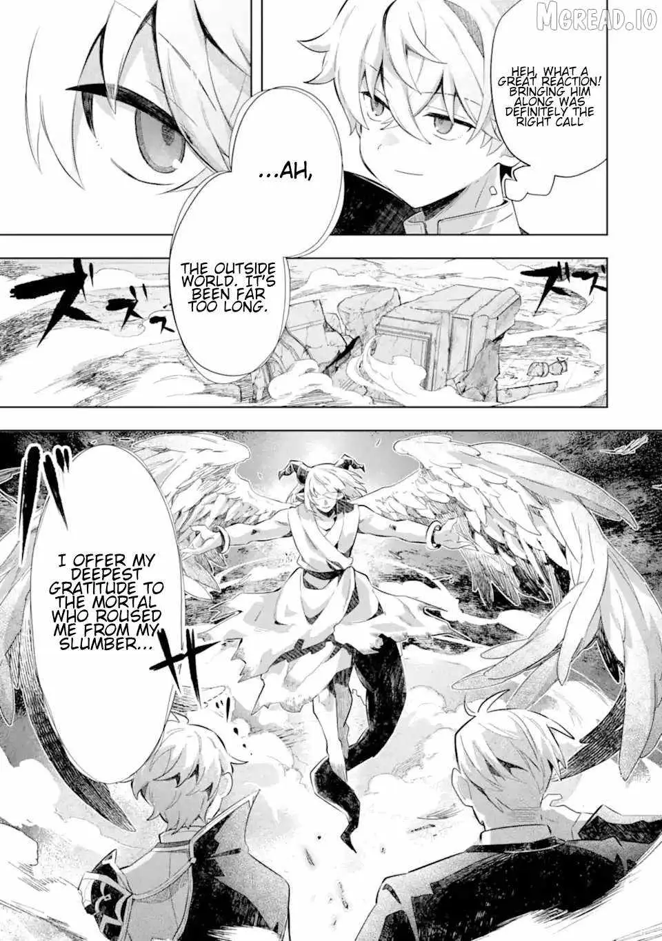 I Reincarnated as a Mob Villain in a Game and Decided to Become the Final Boss. But for Some Reason, Everyone Thinks I'm the Best King Ever - Can Someone Please Tell Me Why?! Chapter 6 page 8
