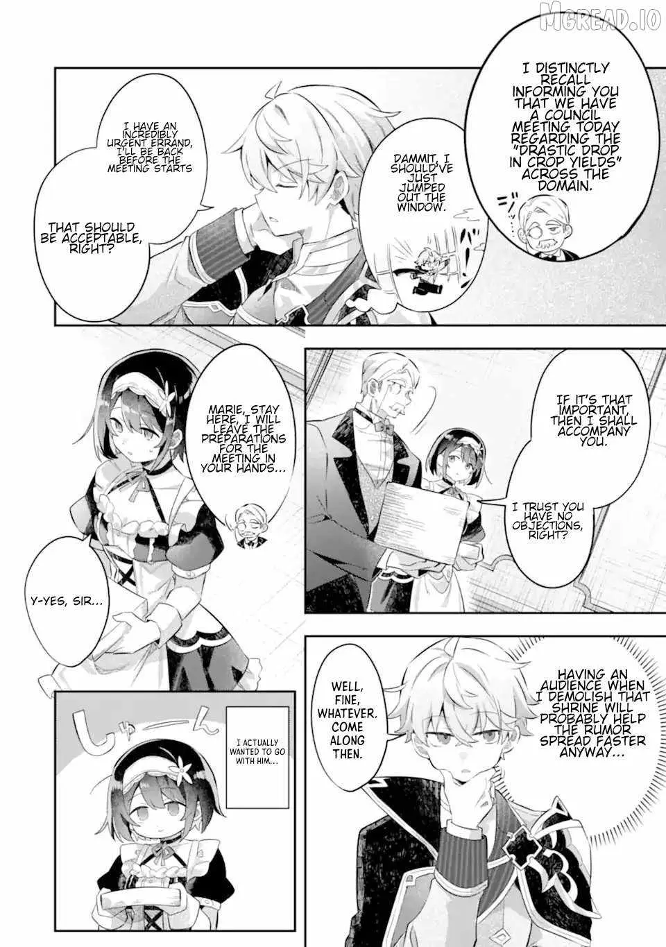 I Reincarnated as a Mob Villain in a Game and Decided to Become the Final Boss. But for Some Reason, Everyone Thinks I'm the Best King Ever - Can Someone Please Tell Me Why?! Chapter 6 page 5