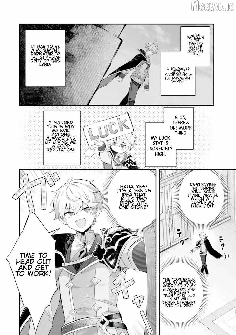 I Reincarnated as a Mob Villain in a Game and Decided to Become the Final Boss. But for Some Reason, Everyone Thinks I'm the Best King Ever - Can Someone Please Tell Me Why?! Chapter 6 page 3