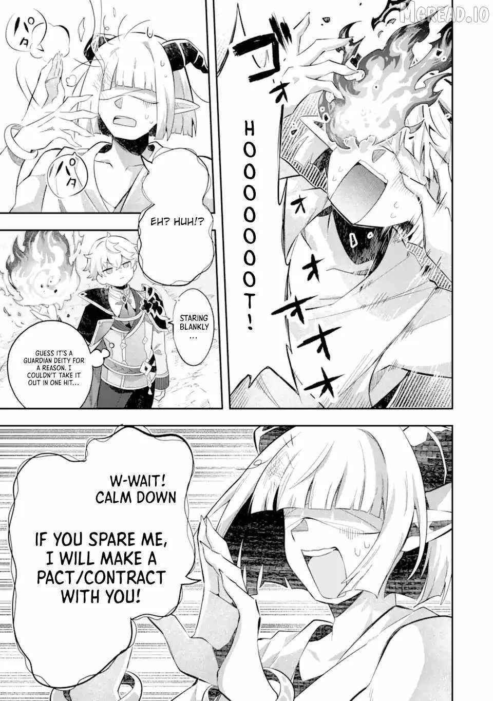 I Reincarnated as a Mob Villain in a Game and Decided to Become the Final Boss. But for Some Reason, Everyone Thinks I'm the Best King Ever - Can Someone Please Tell Me Why?! Chapter 6 page 10