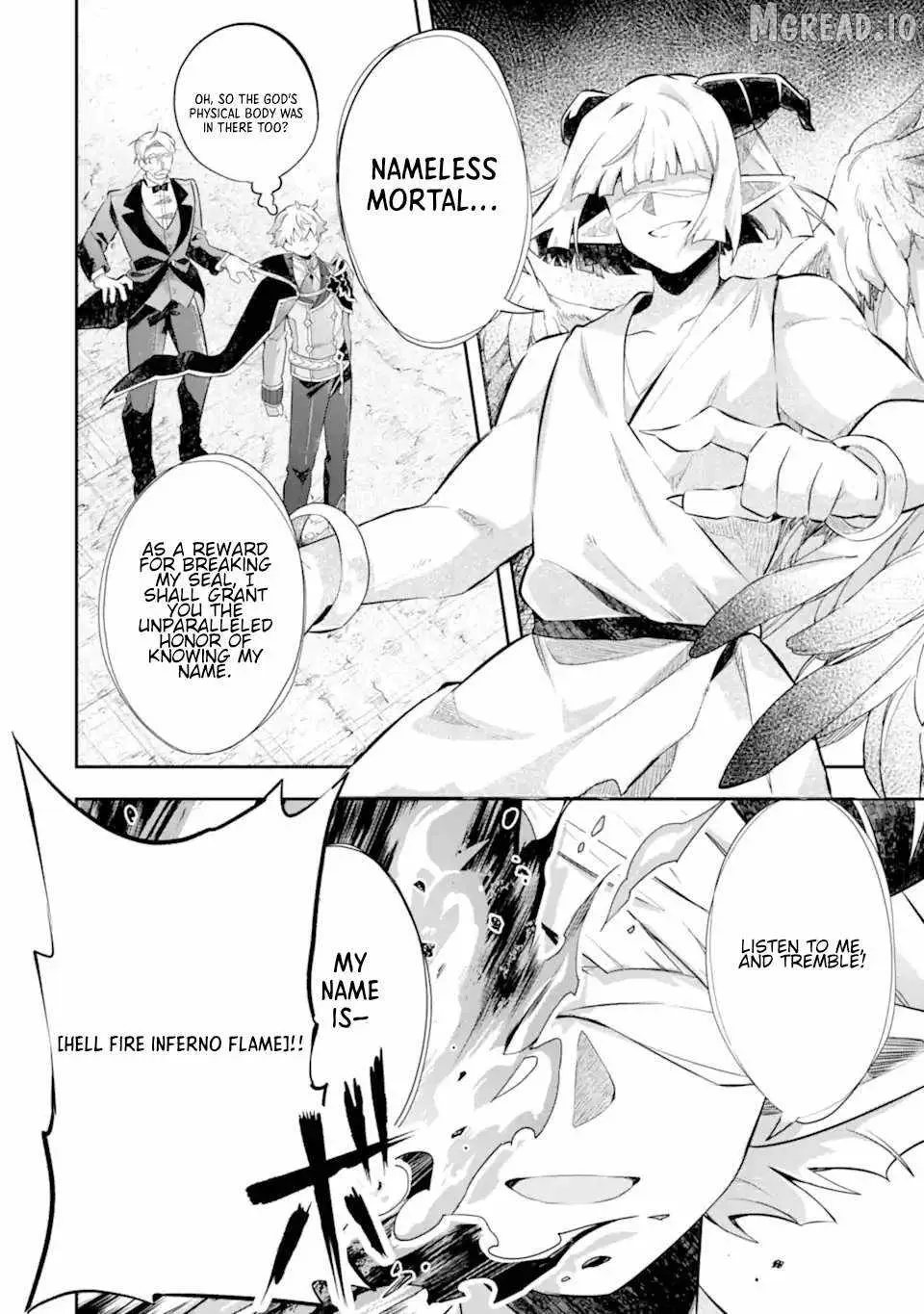 I Reincarnated as a Mob Villain in a Game and Decided to Become the Final Boss. But for Some Reason, Everyone Thinks I'm the Best King Ever - Can Someone Please Tell Me Why?! Chapter 6 page 9