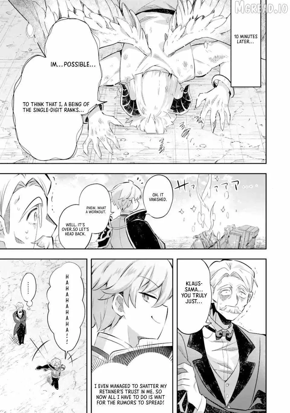 I Reincarnated as a Mob Villain in a Game and Decided to Become the Final Boss. But for Some Reason, Everyone Thinks I'm the Best King Ever - Can Someone Please Tell Me Why?! Chapter 6 page 12