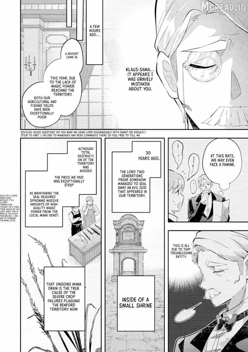 I Reincarnated as a Mob Villain in a Game and Decided to Become the Final Boss. But for Some Reason, Everyone Thinks I'm the Best King Ever - Can Someone Please Tell Me Why?! Chapter 6 page 13