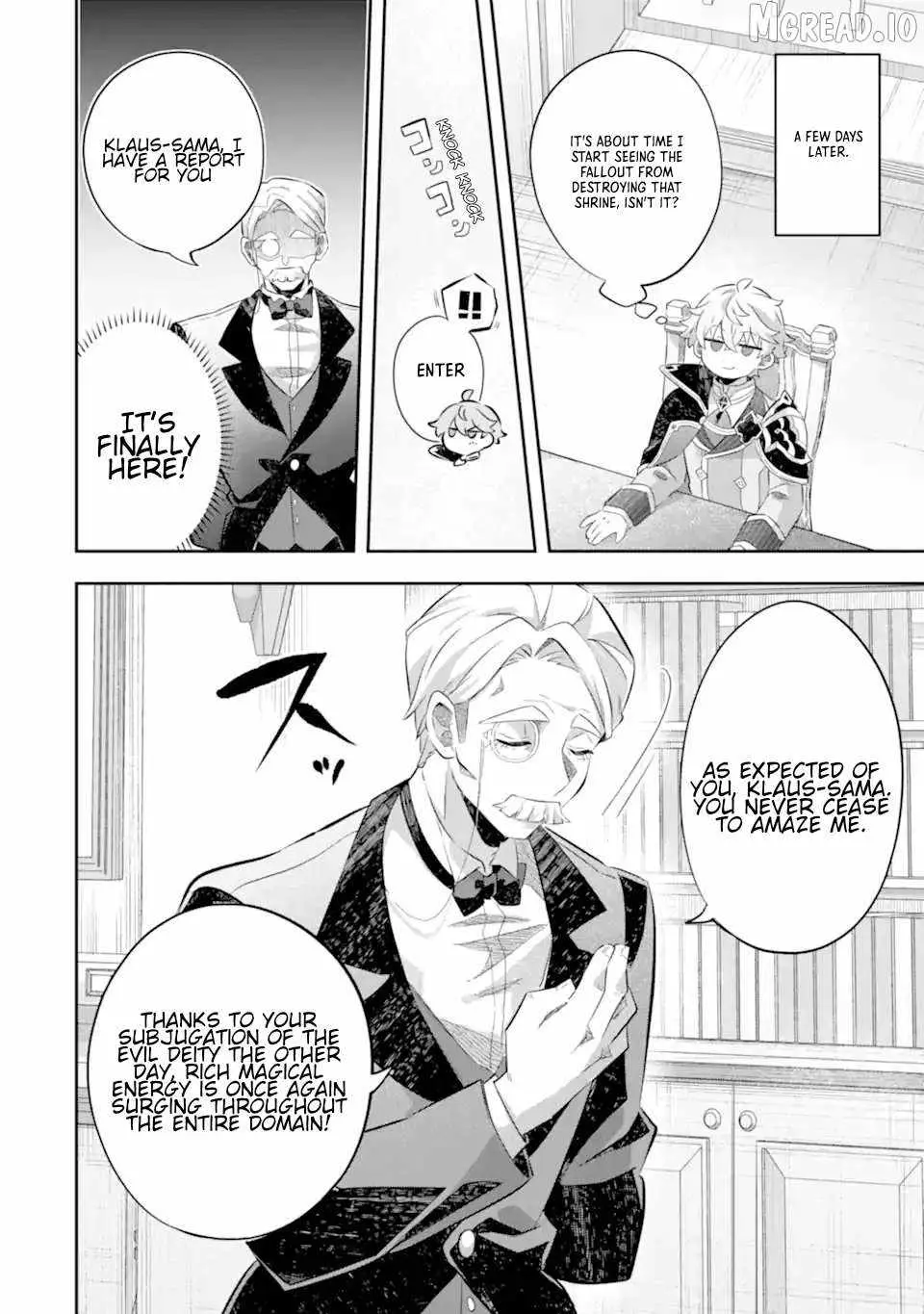 I Reincarnated as a Mob Villain in a Game and Decided to Become the Final Boss. But for Some Reason, Everyone Thinks I'm the Best King Ever - Can Someone Please Tell Me Why?! Chapter 6 page 17