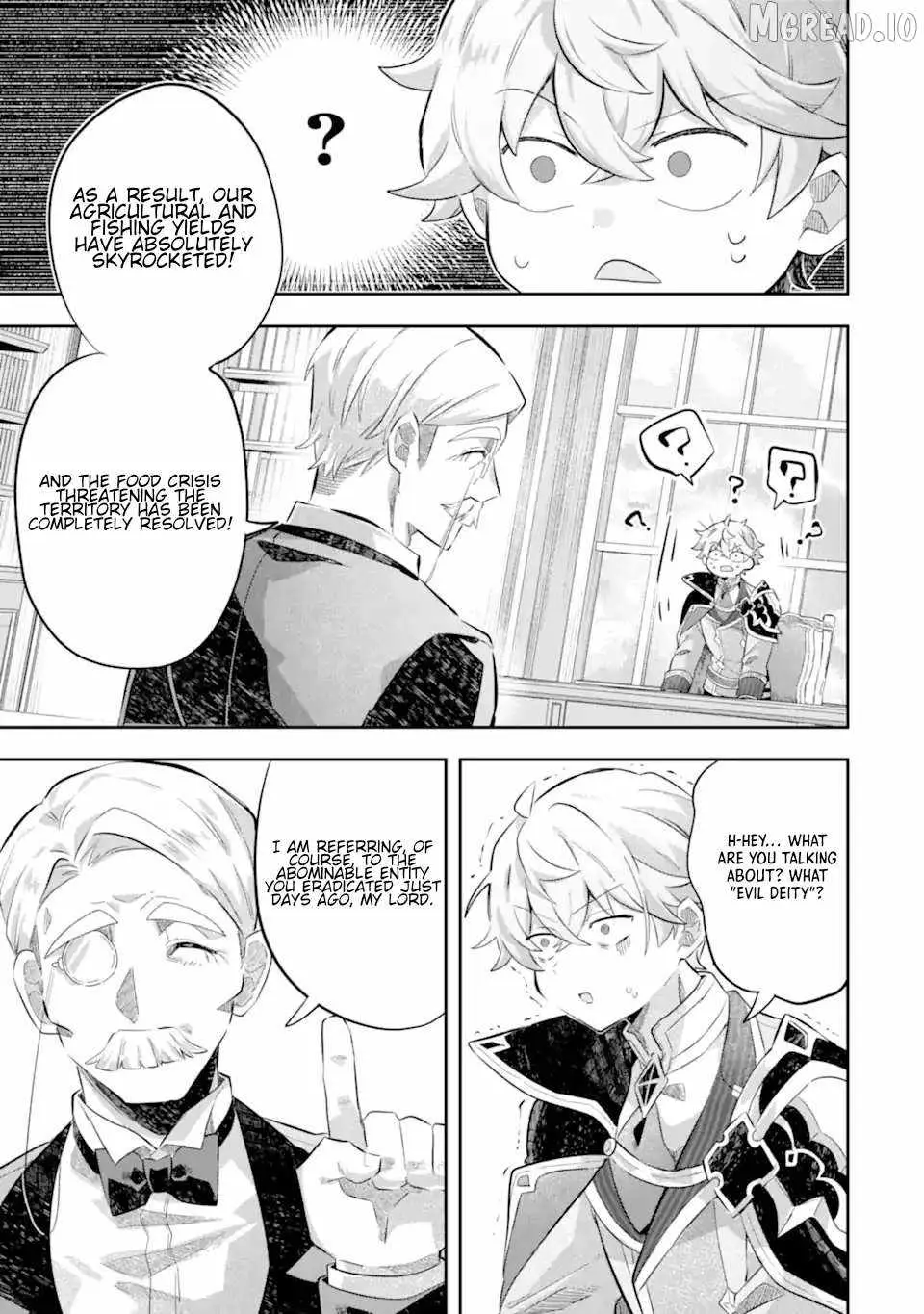 I Reincarnated as a Mob Villain in a Game and Decided to Become the Final Boss. But for Some Reason, Everyone Thinks I'm the Best King Ever - Can Someone Please Tell Me Why?! Chapter 6 page 18